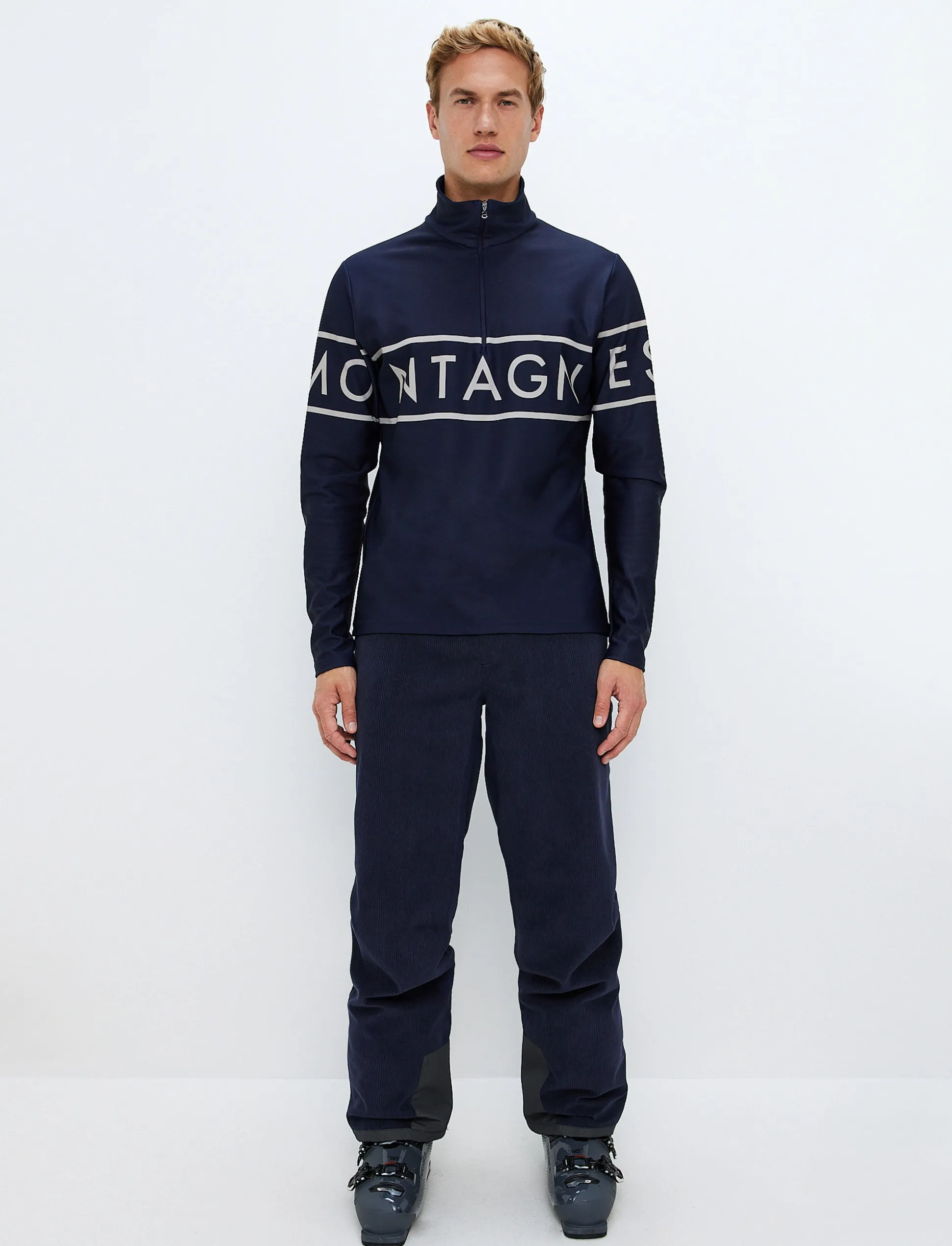 8848 Altitude Lee Ski Sweat - Navy Store