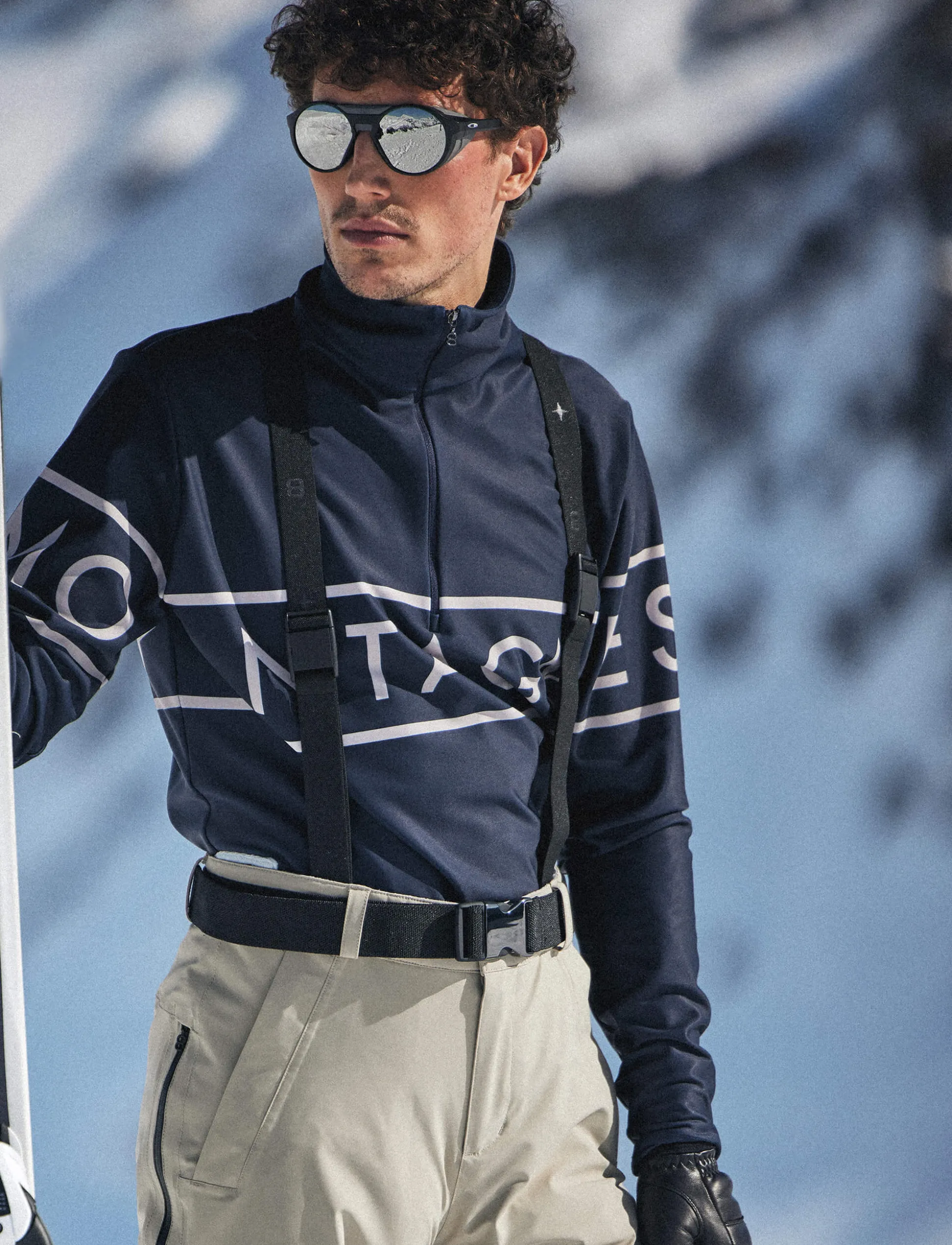 8848 Altitude Lee Ski Sweat - Navy Store