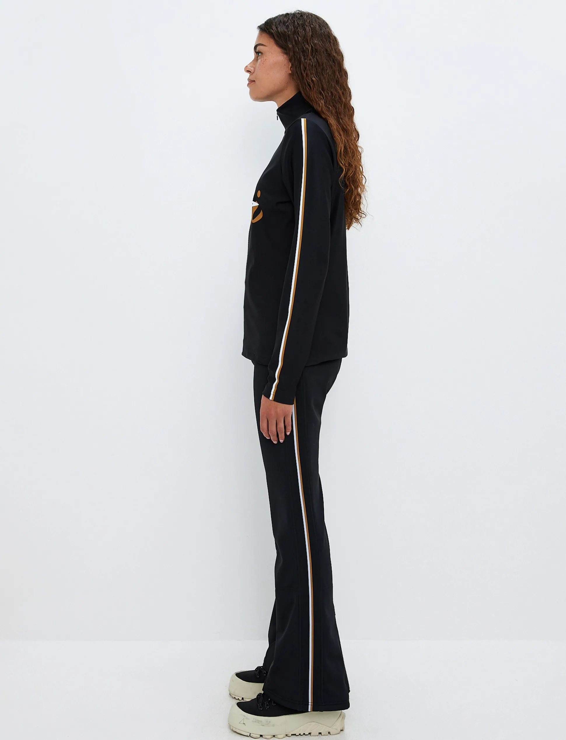 8848 Altitude Leni W Ski Sweat - Black Clearance