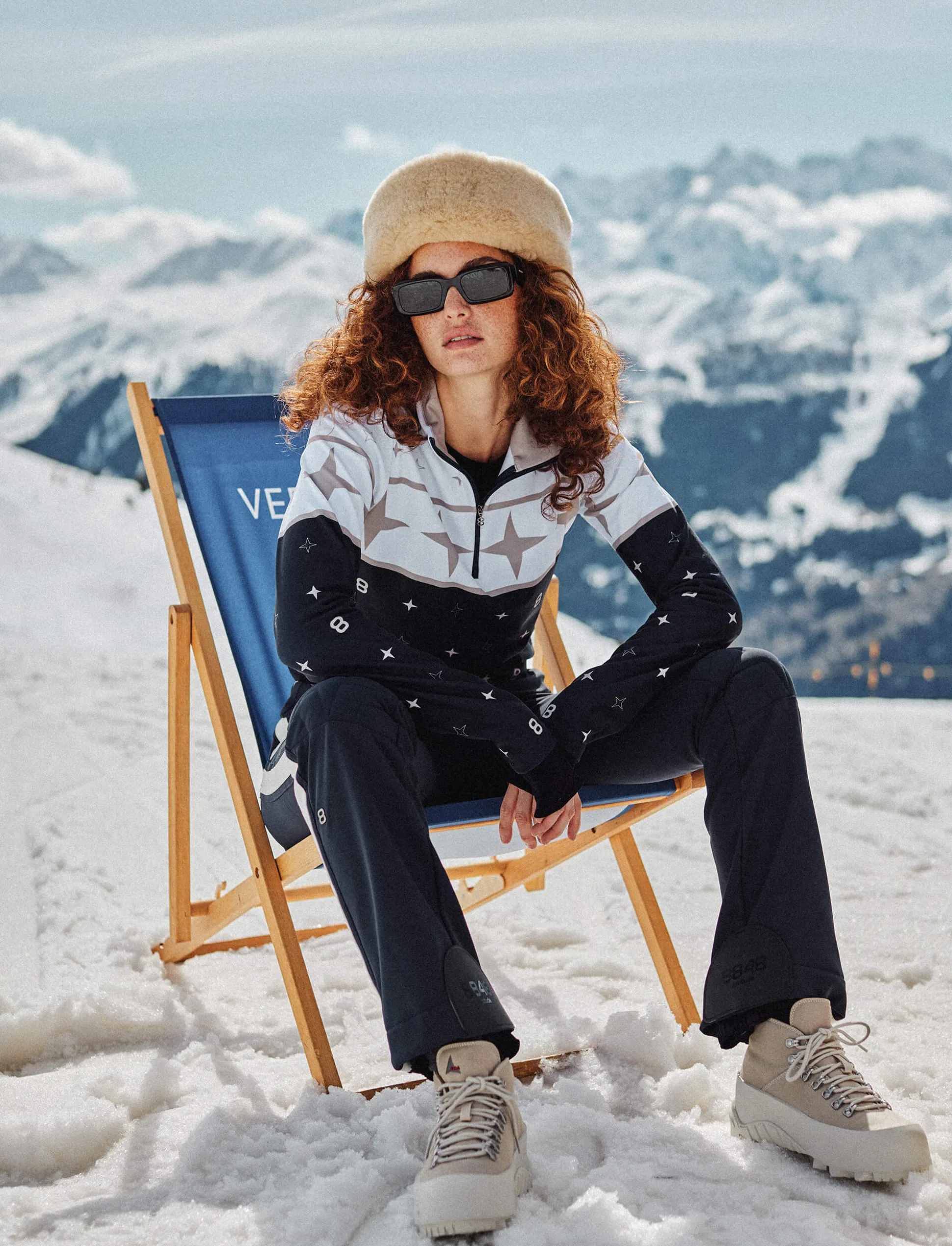 8848 Altitude Leni W Ski Sweat - Navy Flash Sale