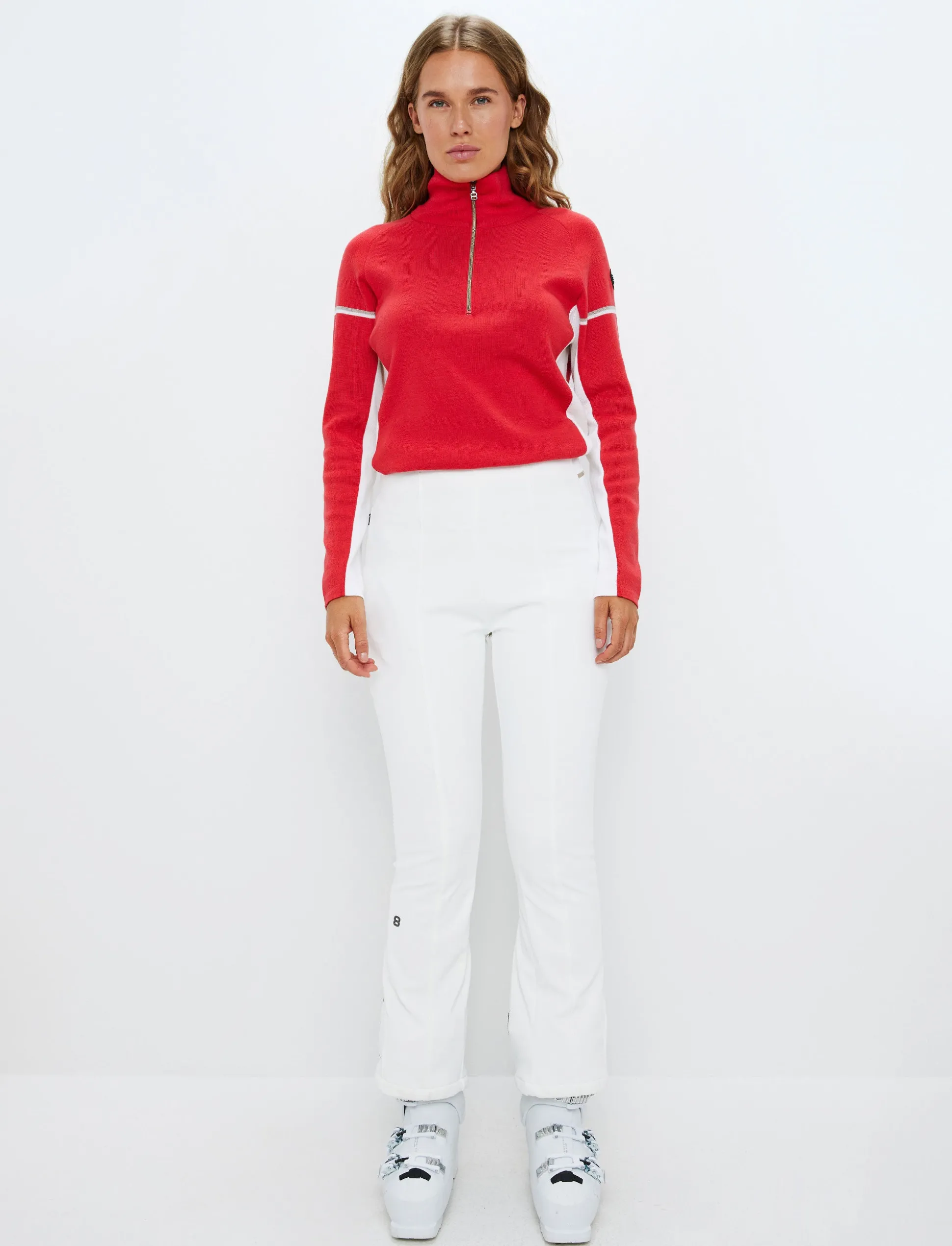 8848 Altitude Lesley W Ski Legging - Blanc Cheap