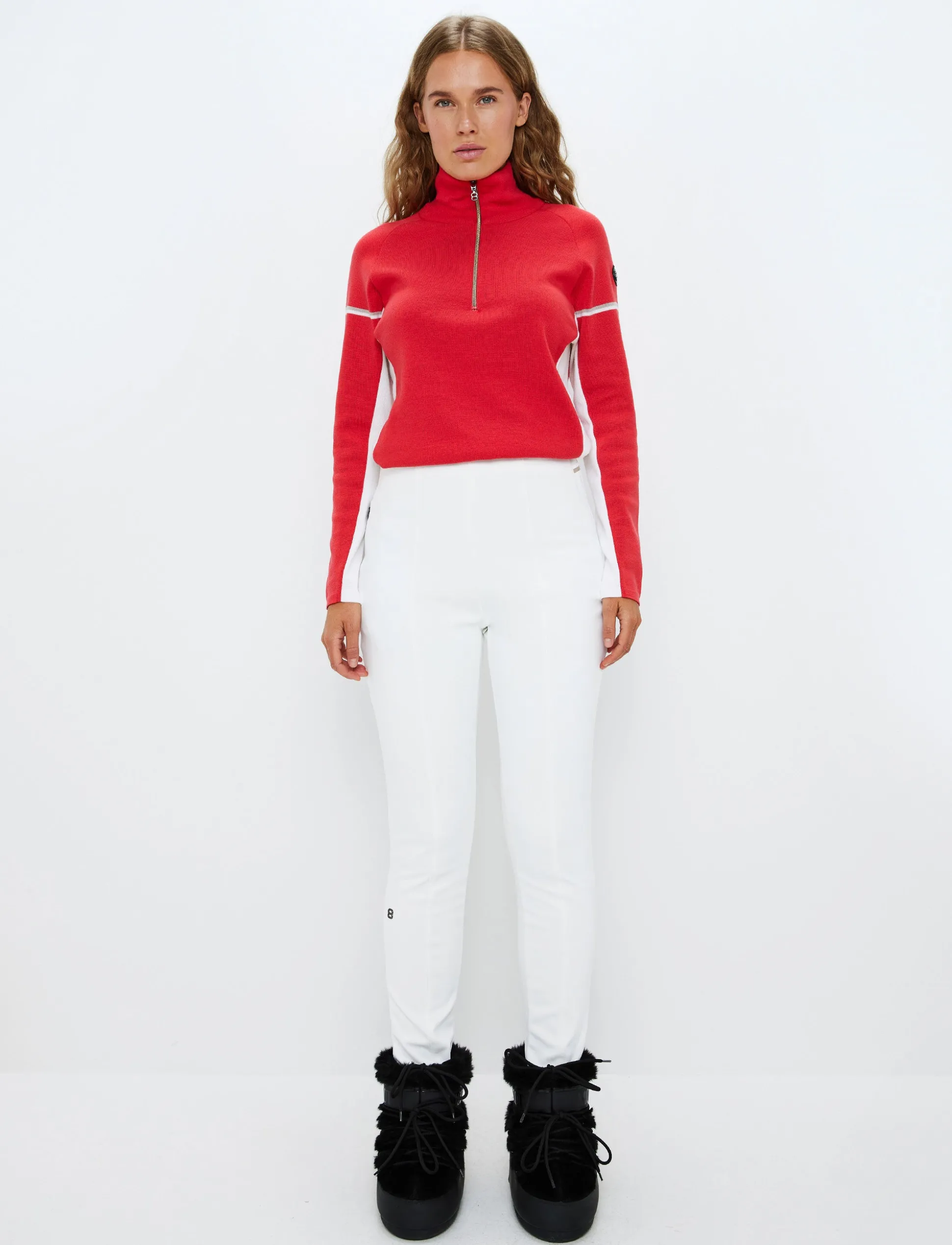 8848 Altitude Lesley W Ski Legging - Blanc Cheap
