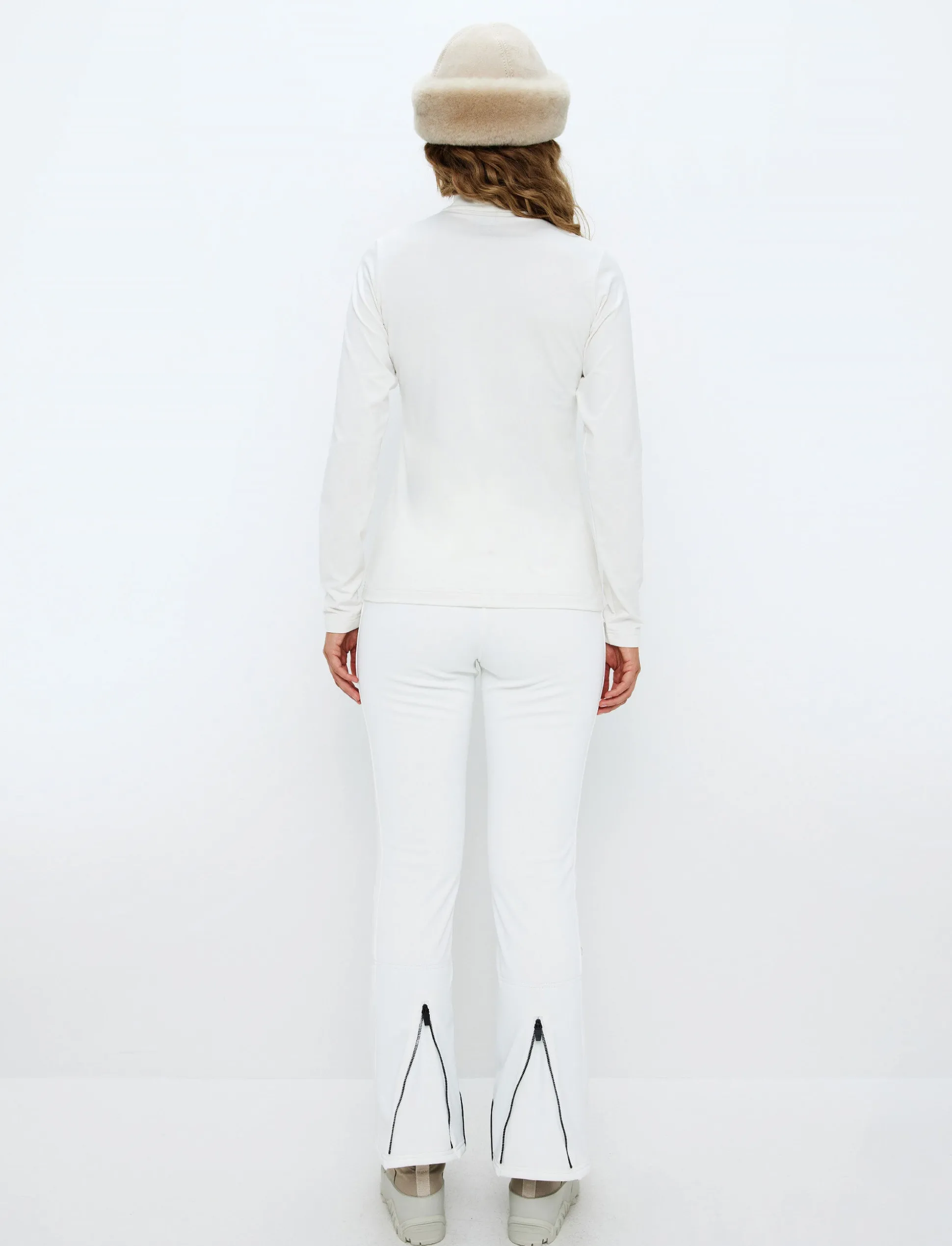 8848 Altitude Lexie W Sweat - Blanc/Black Online