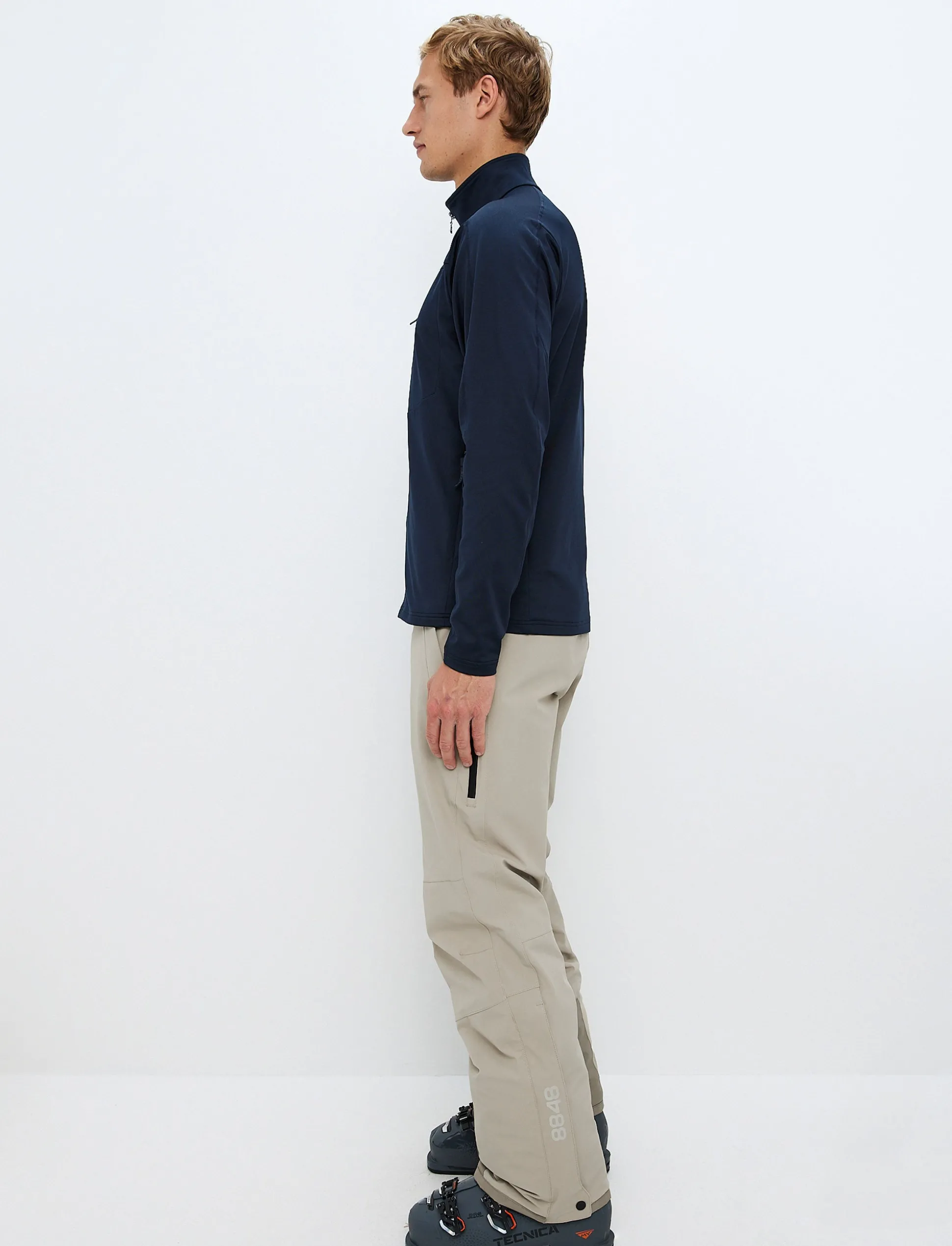 8848 Altitude Luca Ski Sweat - Navy Best Sale