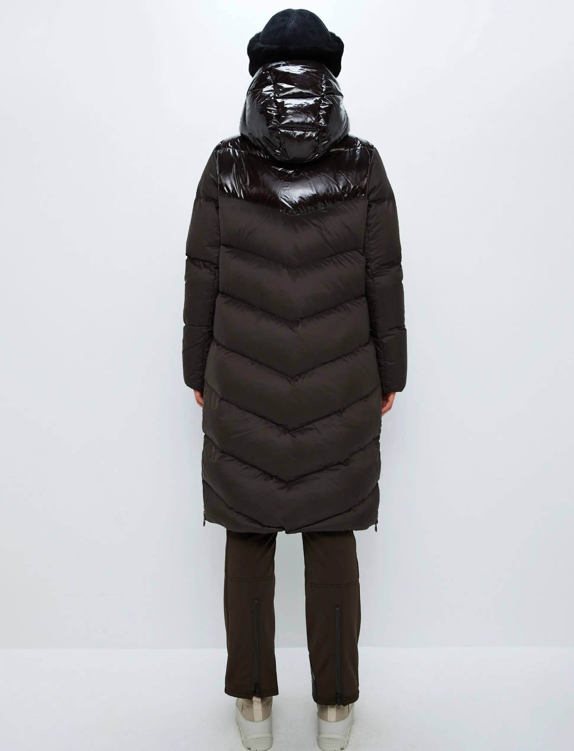 8848 Altitude Milano W Down Coat - Coffea Hot