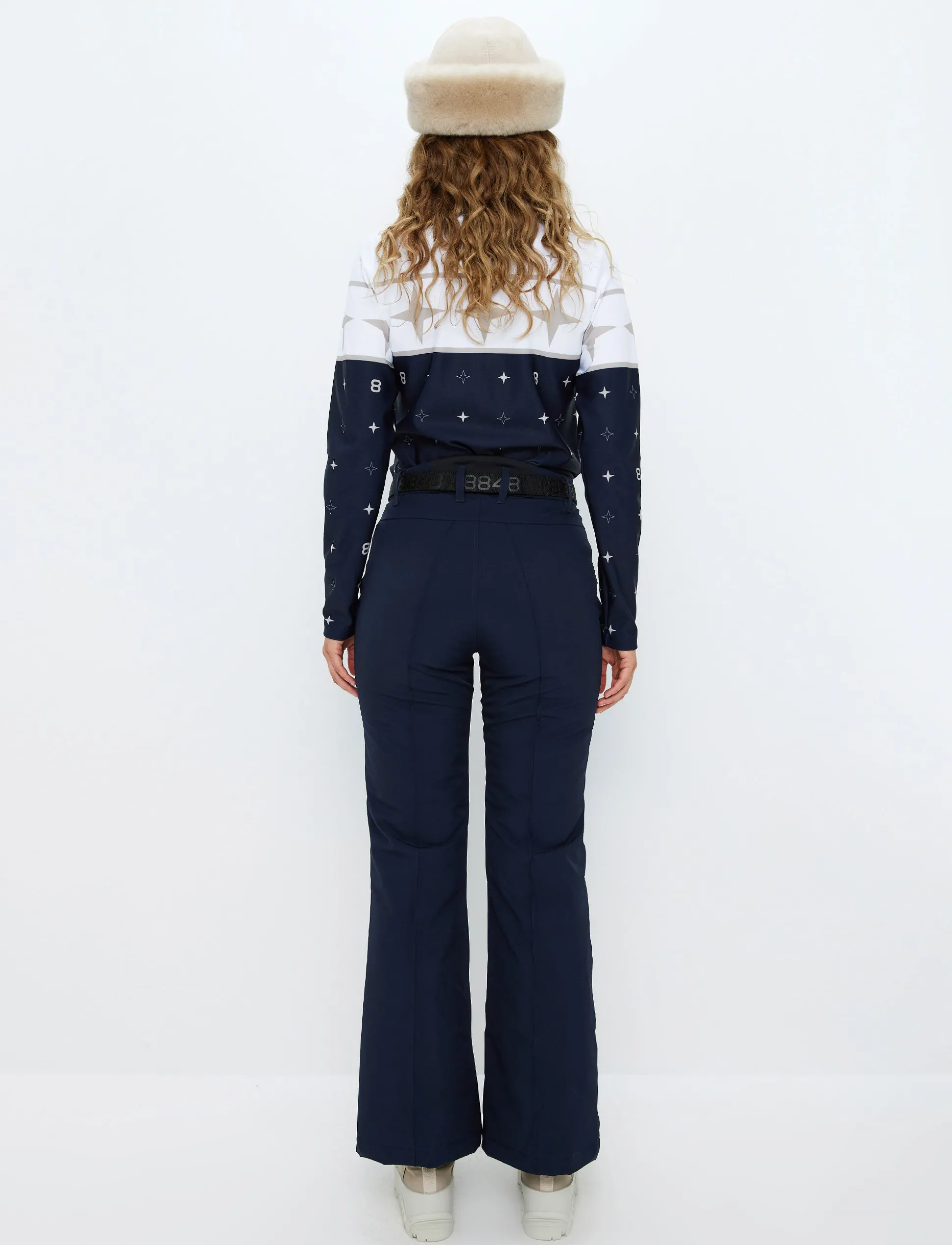 8848 Altitude Mira Flare Ski Pant - Navy Discount