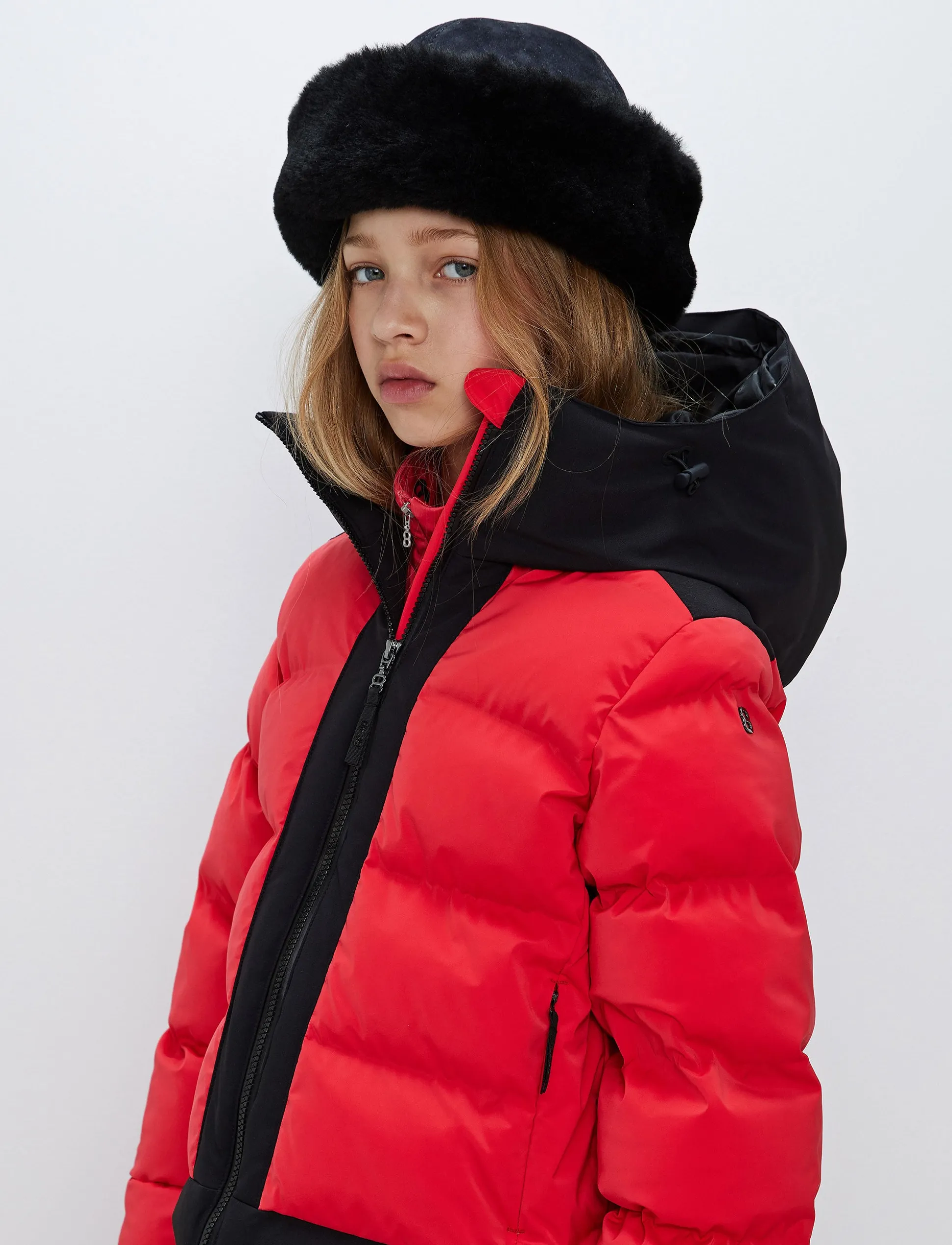 moon_jr_ski_jacket__poinsetta_red_3.webp 8848 Altitude Moon Jr Ski Jacket - Poinsetta Red Outlet
