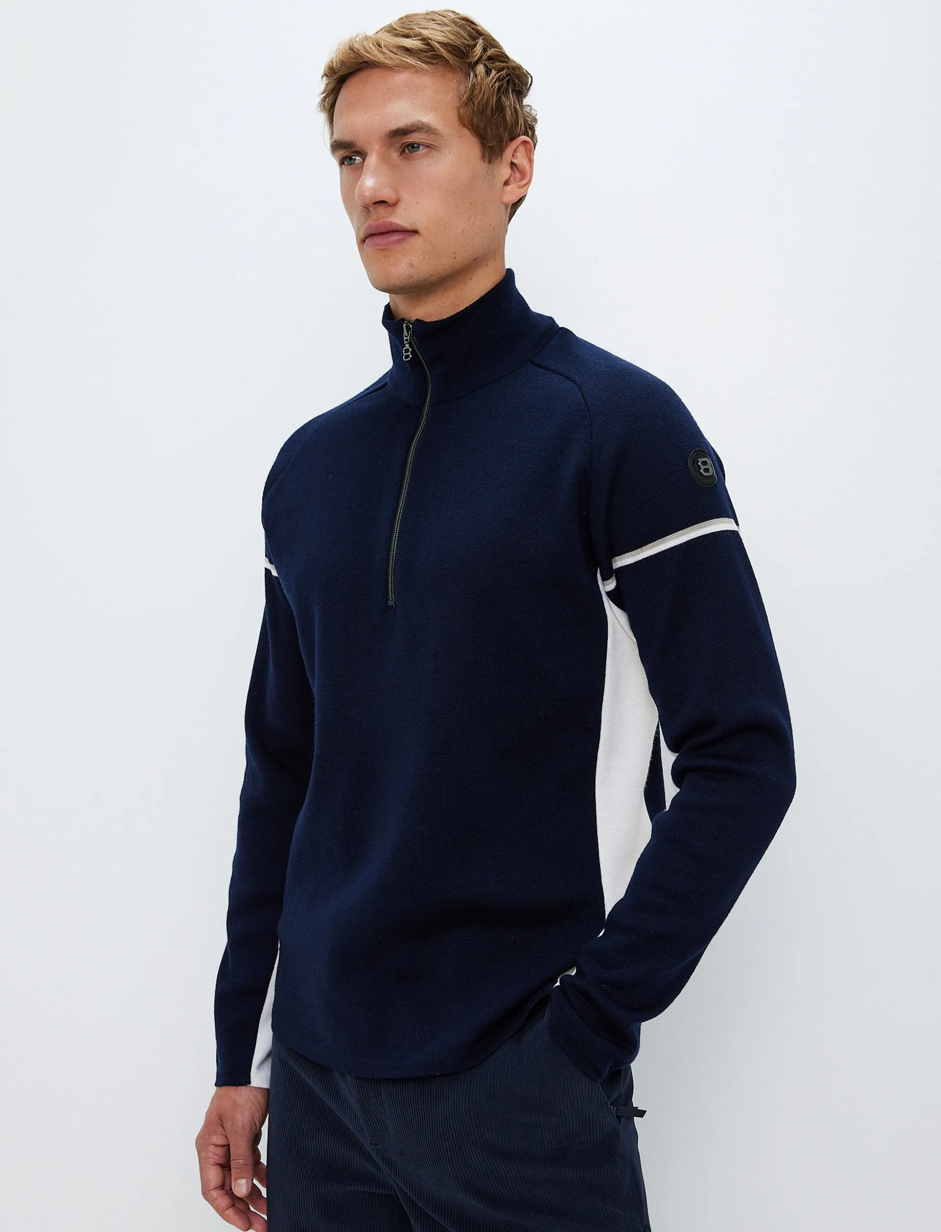 moritz_merino_sweat__navy_5.webp 8848 Altitude Moritz Merino Sweat - Navy Flash Sale