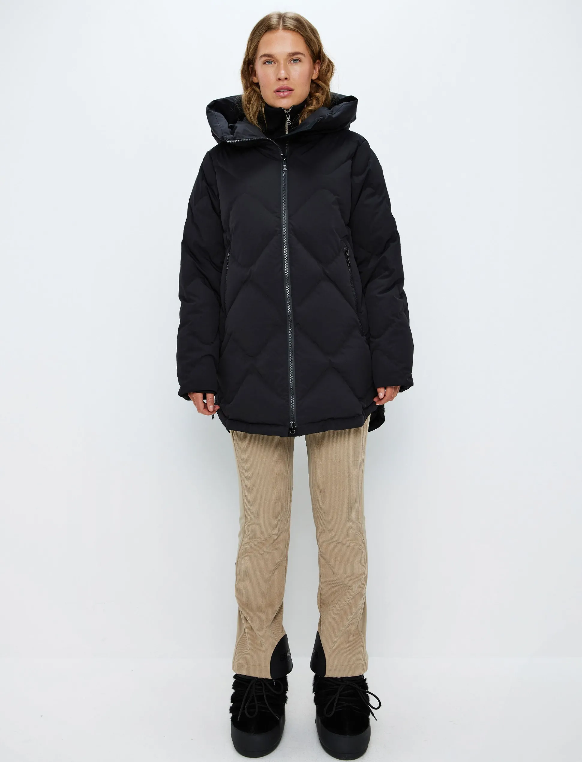 8848 Altitude Nadine W Ski Parka - Black Cheap