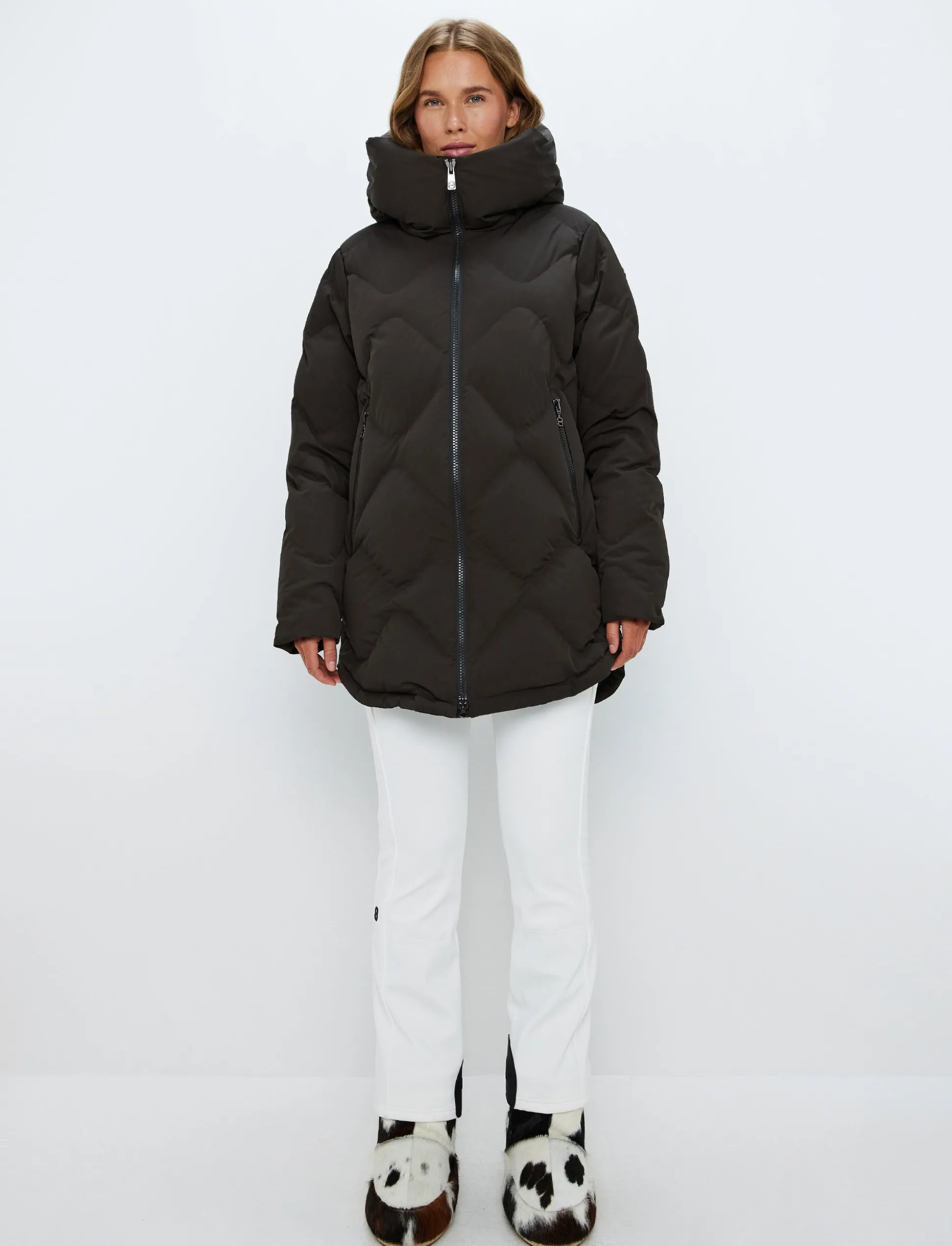 8848 Altitude Nadine W Ski Parka - Coffea Hot