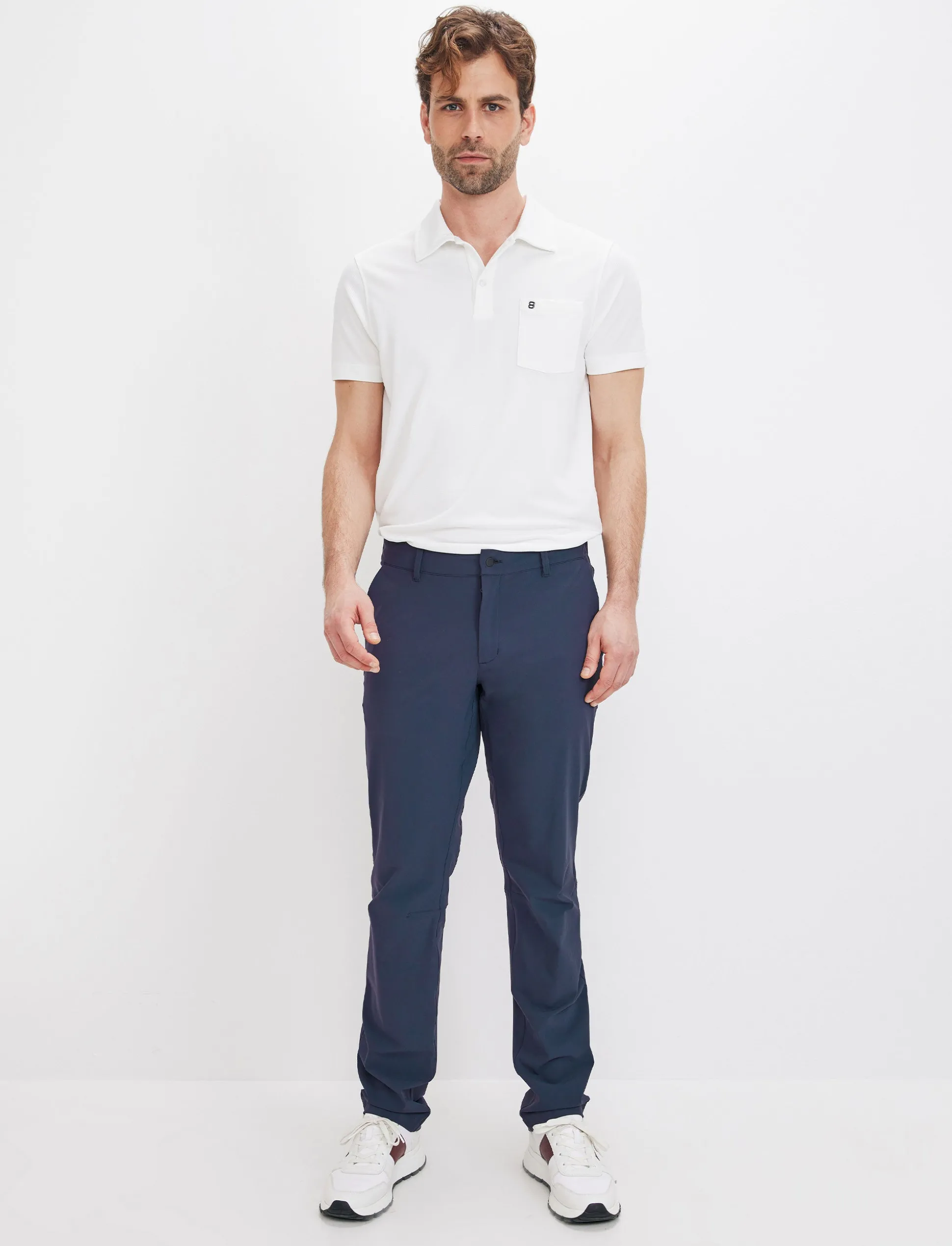 8848 Altitude Nic Tech Pants - Navy Clearance