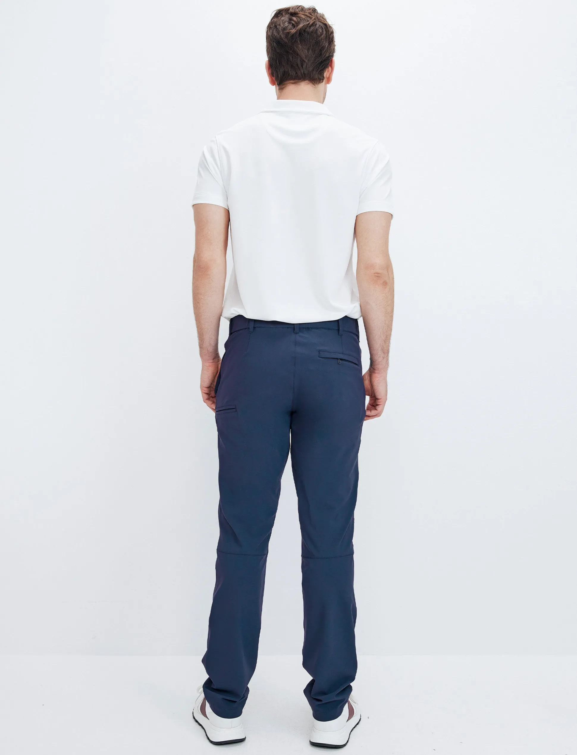 8848 Altitude Nic Tech Pants - Navy Clearance