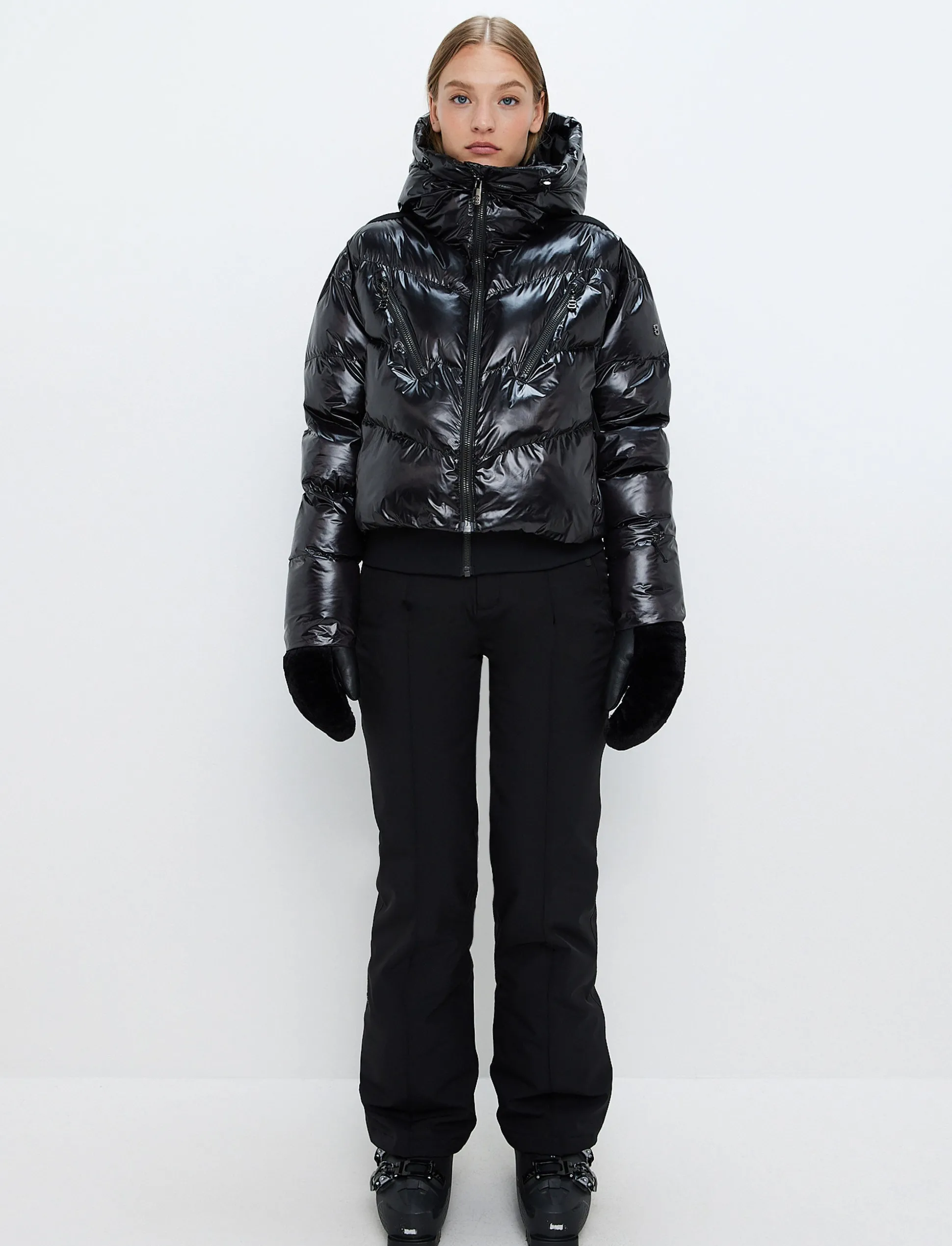 8848 Altitude Noelle W Ski Jacket - Black Store