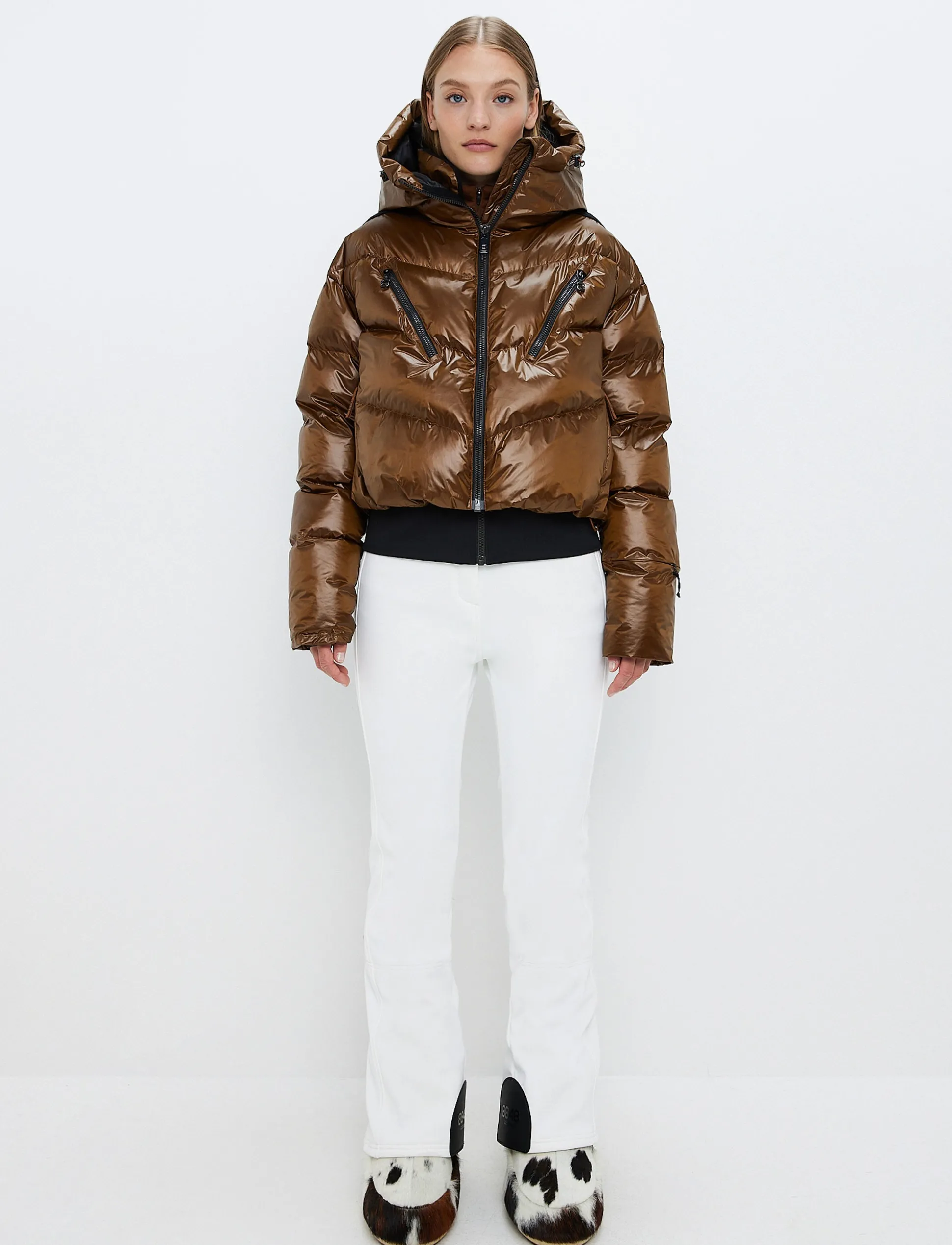 8848 Altitude Noelle W Ski Jacket - Cashmere Brown Discount