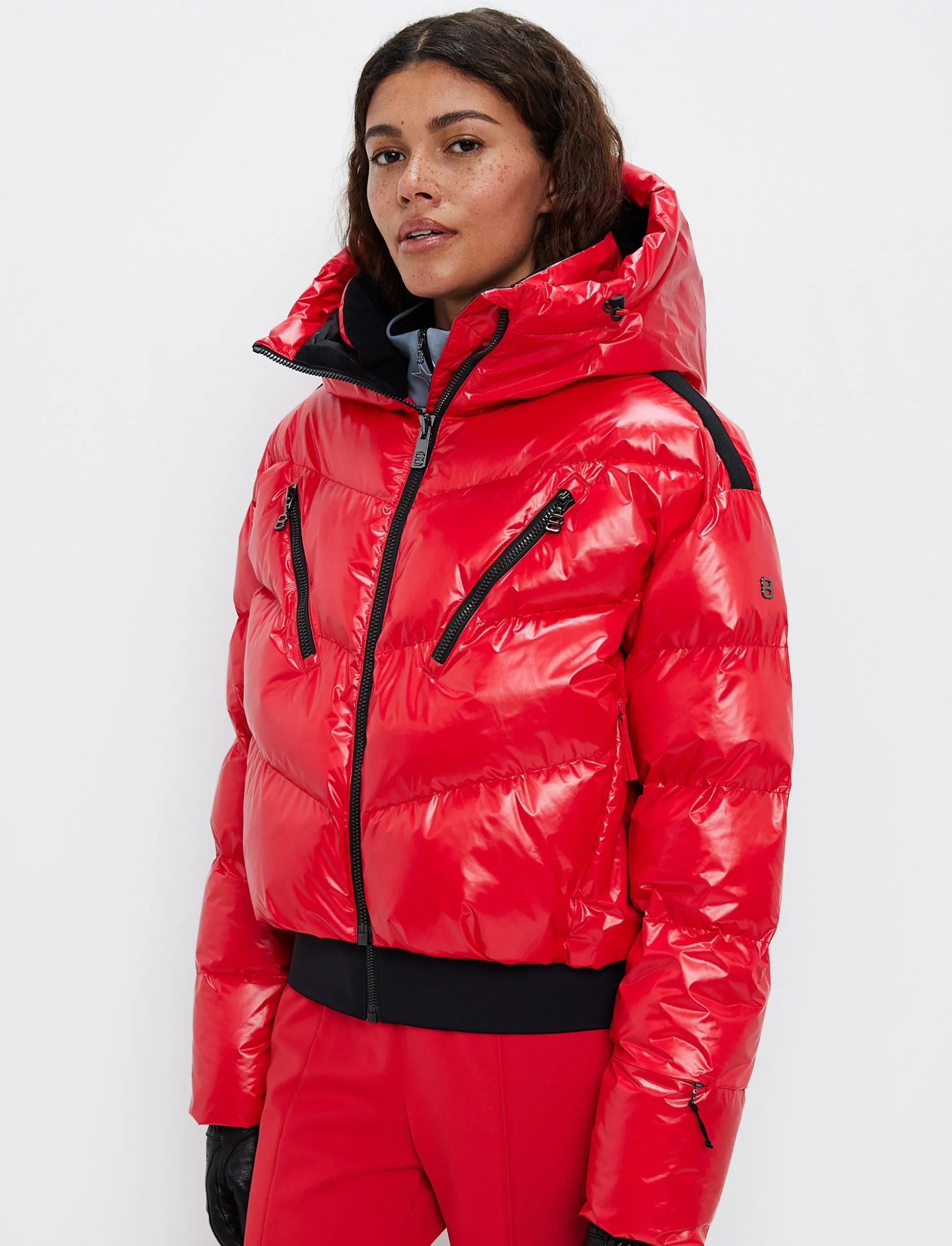noelle_w_ski_jacket__poinsetta_red_5.webp 8848 Altitude Noelle W Ski Jacket - Poinsetta Red Best Sale