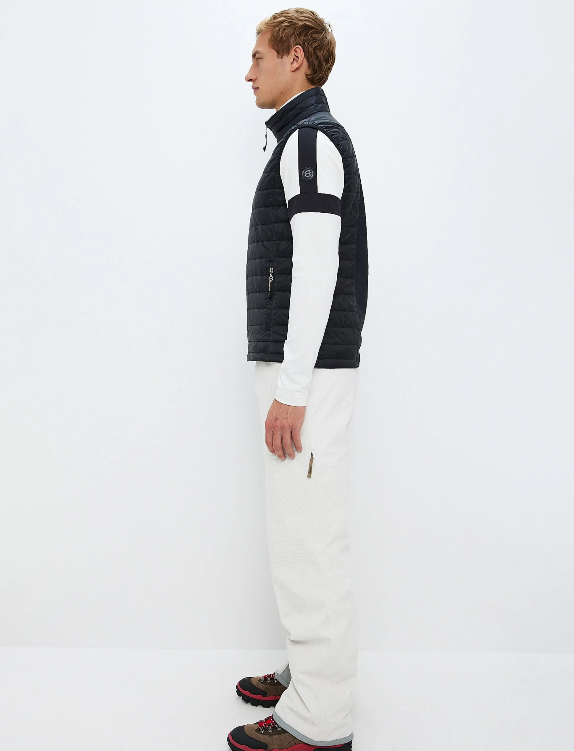 8848 Altitude Nova 2.0 Hybrid Vest - Black New