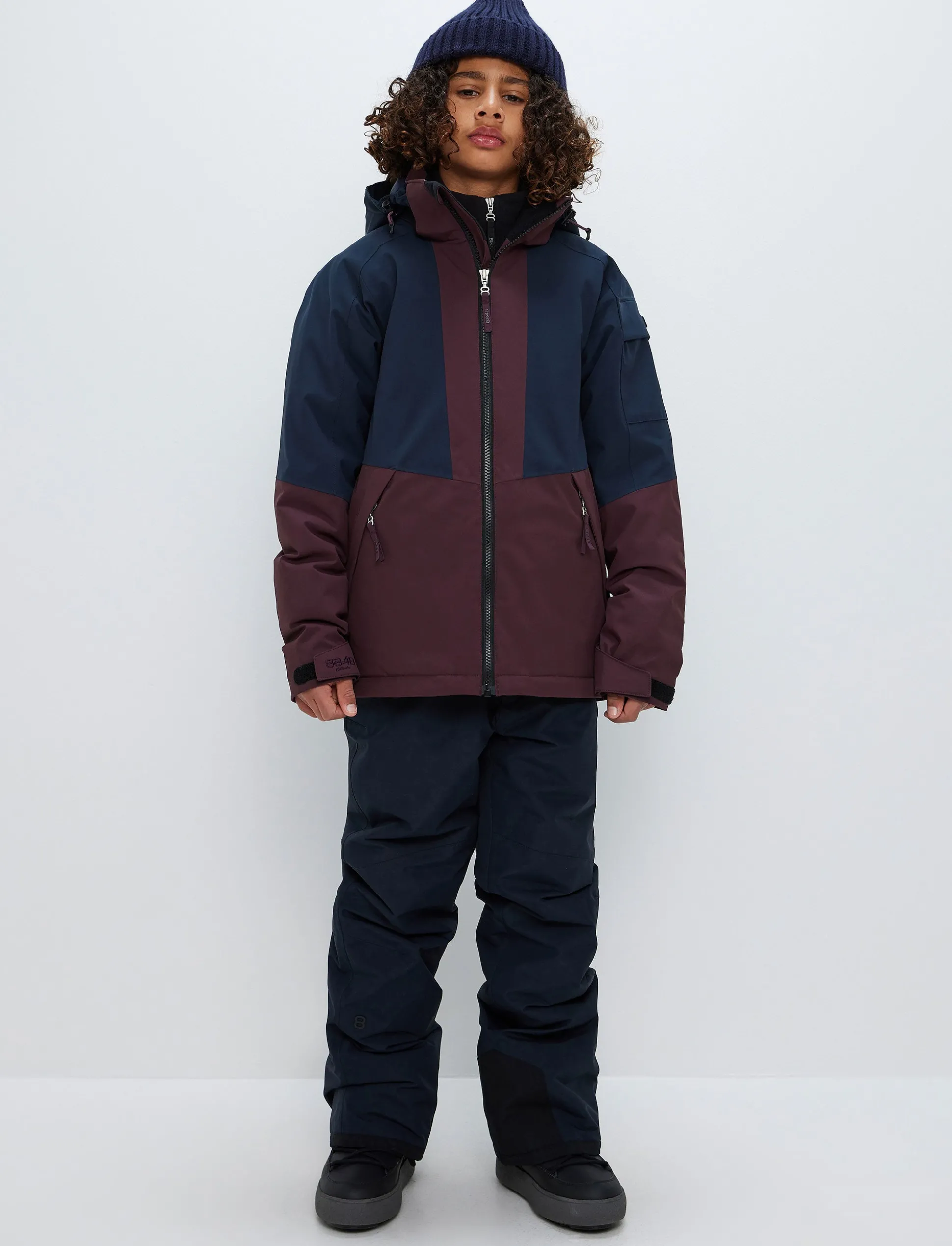 8848 Altitude Otis 2.0 Jr Jacket - Dk Burgundy Hot