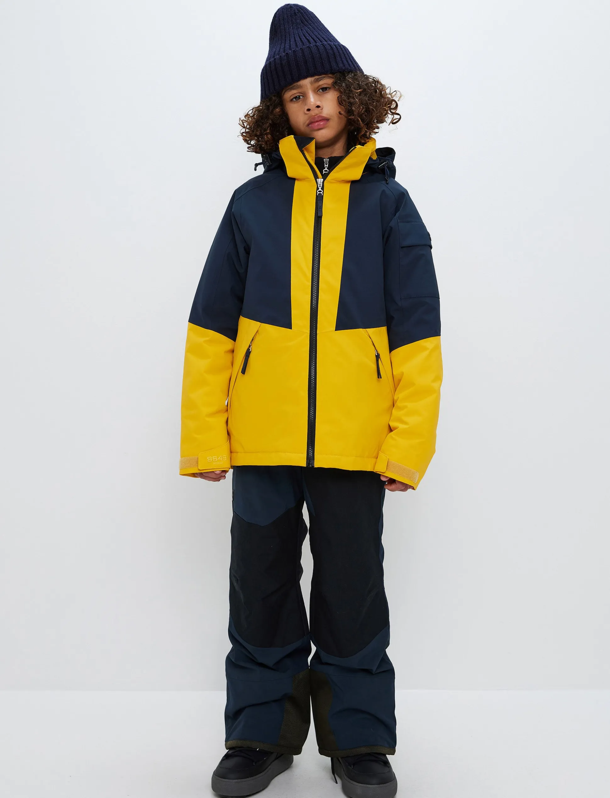 8848 Altitude Otis 2.0 Jr Jacket - Golden Yellow Shop