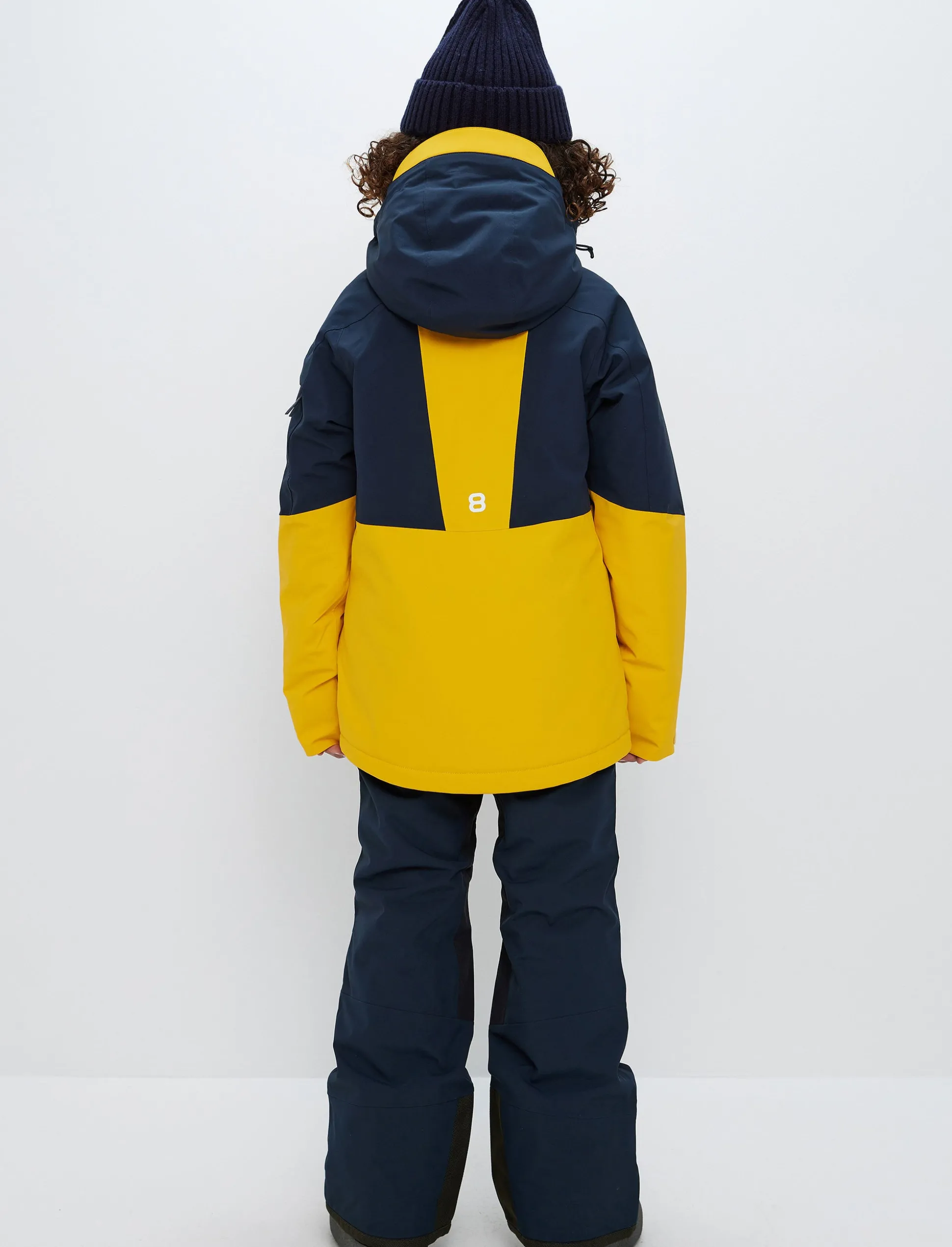 8848 Altitude Otis 2.0 Jr Jacket - Golden Yellow Shop