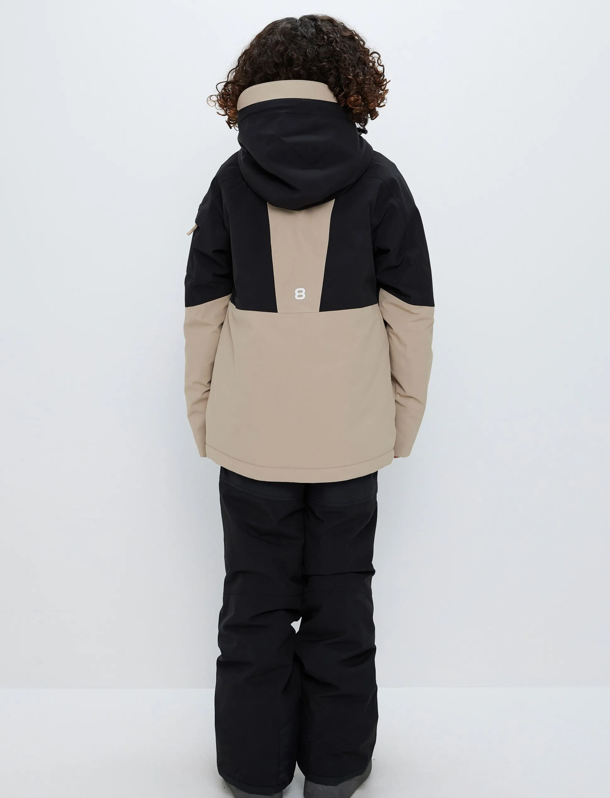 8848 Altitude Otis 2.0 Jr Jacket - Lt Beige Clearance