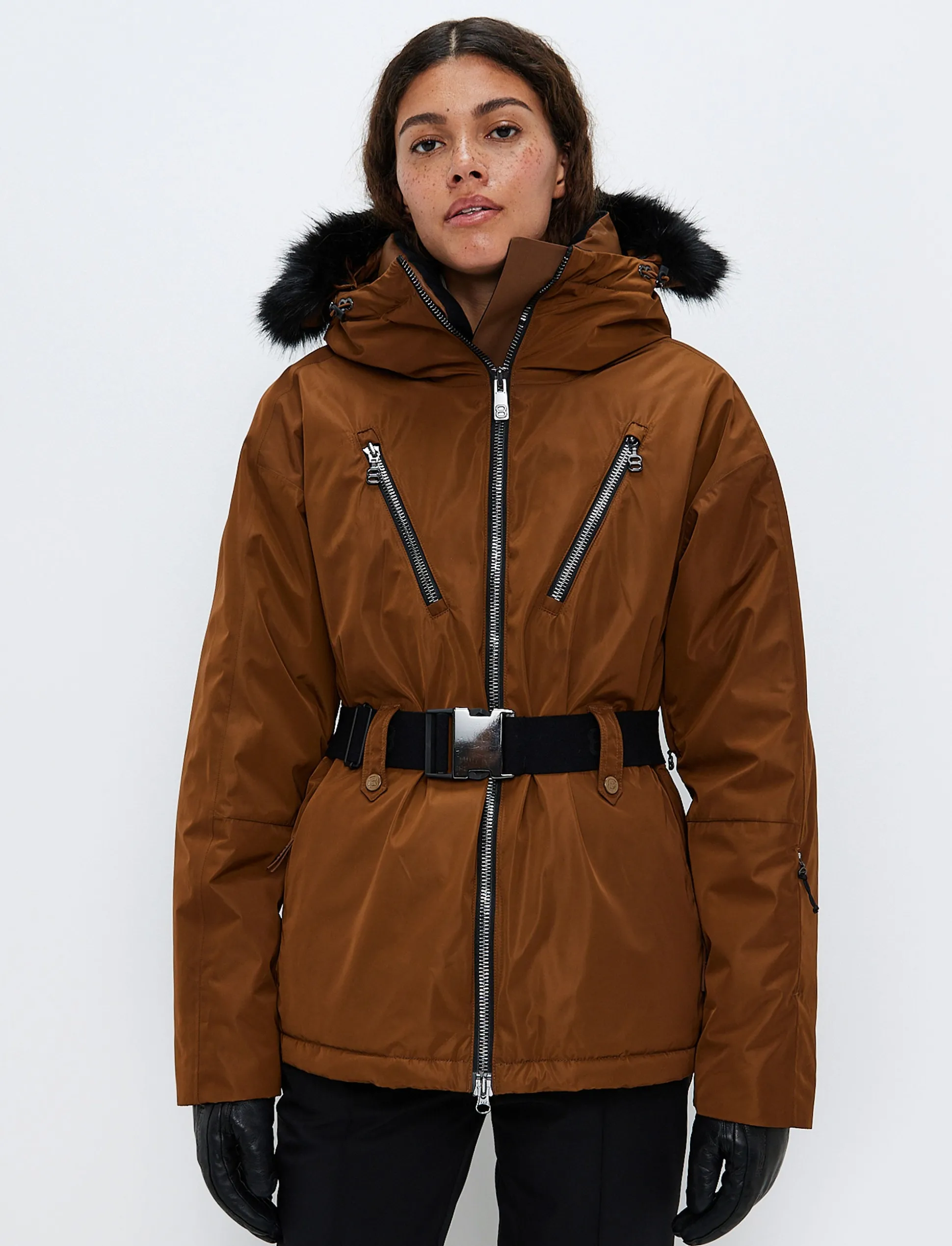 perla_w_ski_jacket__cashmere_brown_3.webp 8848 Altitude Perla W Ski Jacket - Cashmere Brown Best