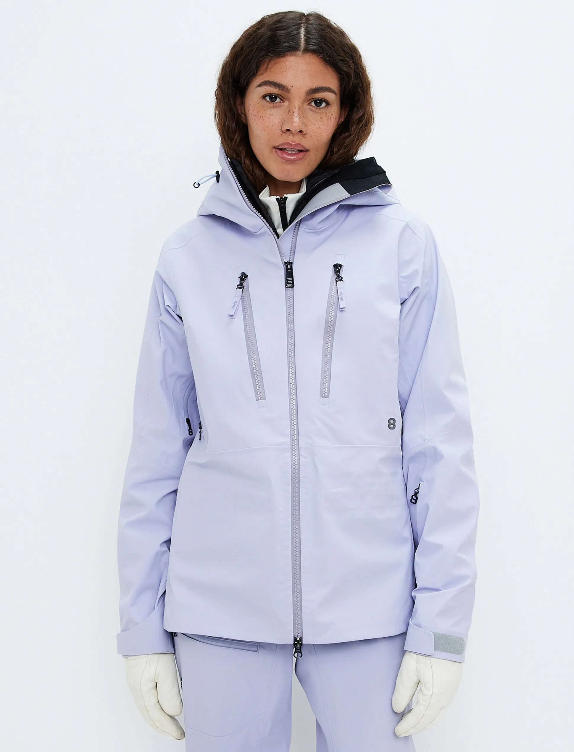 pow__w_shell_jack__icelandic_blue_3.webp 8848 Altitude Pow 4.0 W Shell Jack - Icelandic Blue Online