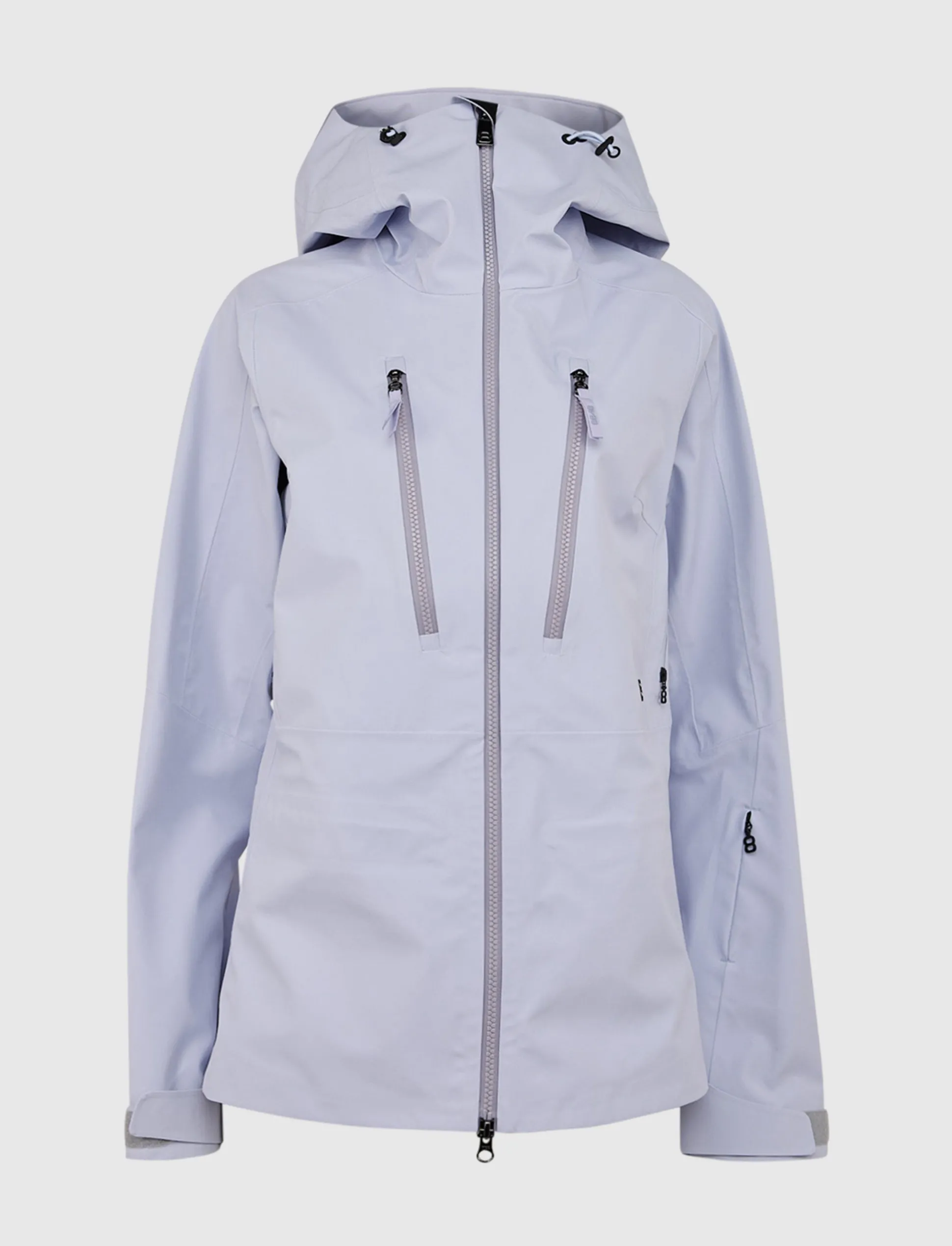 pow__w_shell_jack__icelandic_blue_6.webp 8848 Altitude Pow 4.0 W Shell Jack - Icelandic Blue Online