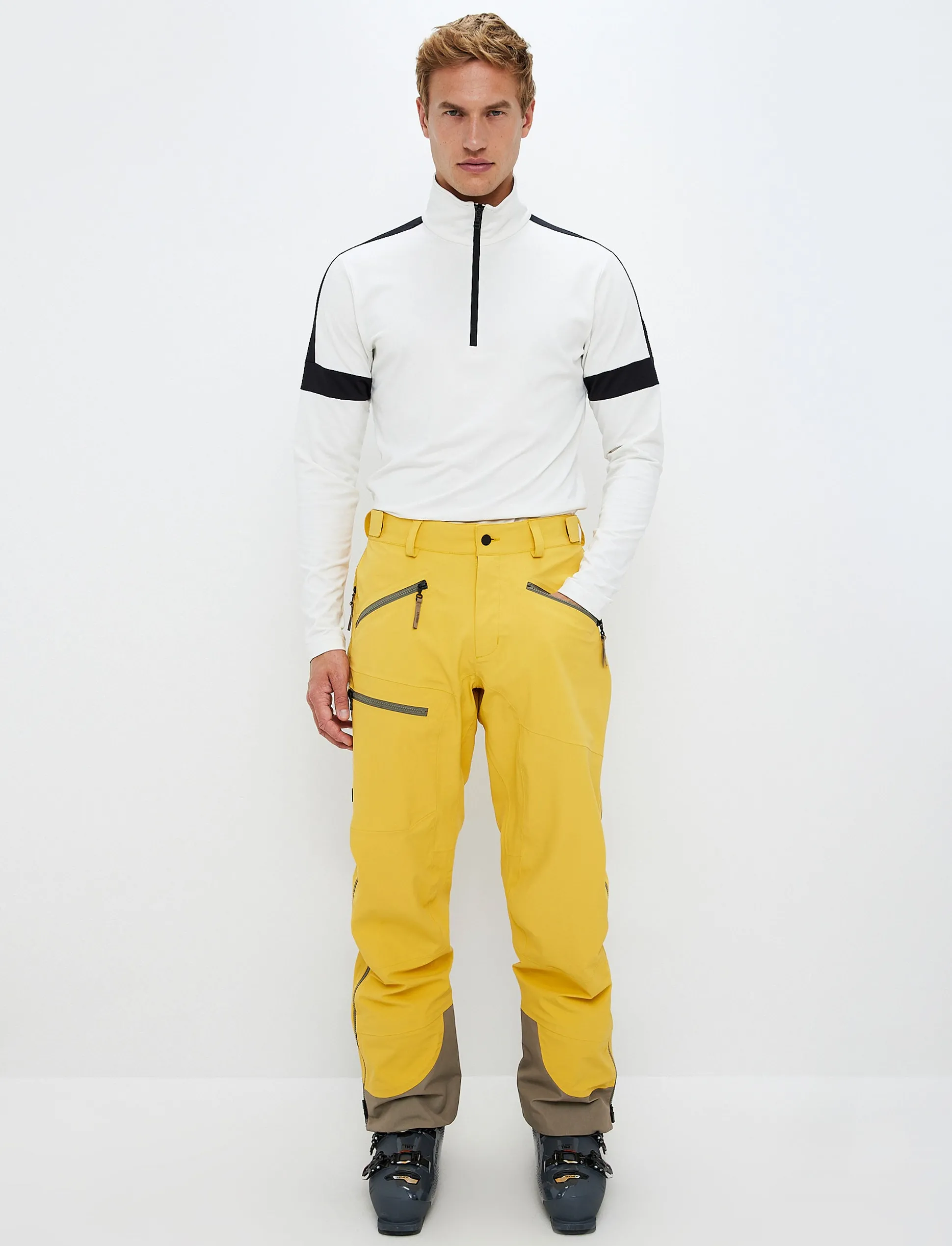 8848 Altitude Rappsy 2.0 Shell Pant - Golden Yellow Cheap