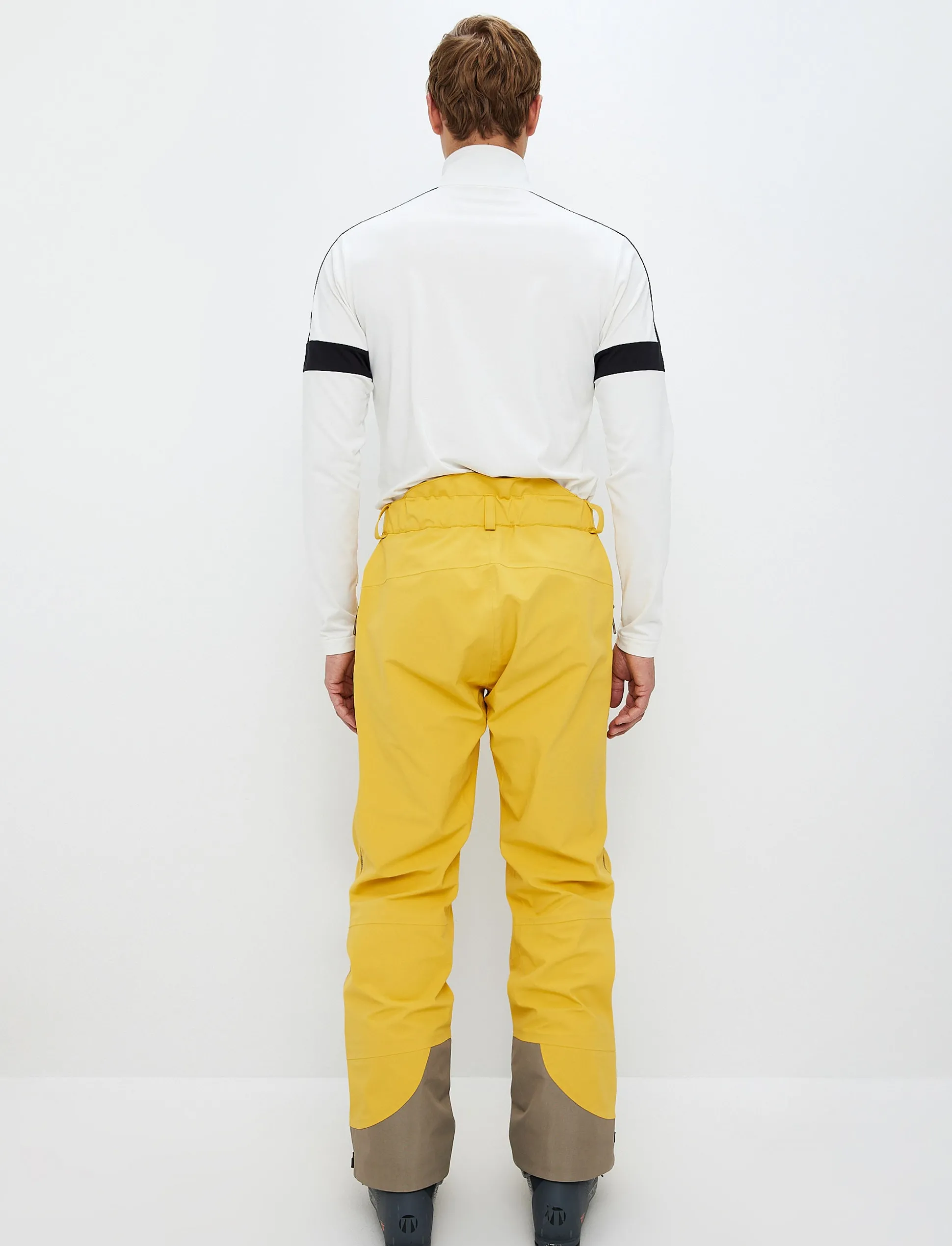 8848 Altitude Rappsy 2.0 Shell Pant - Golden Yellow Cheap