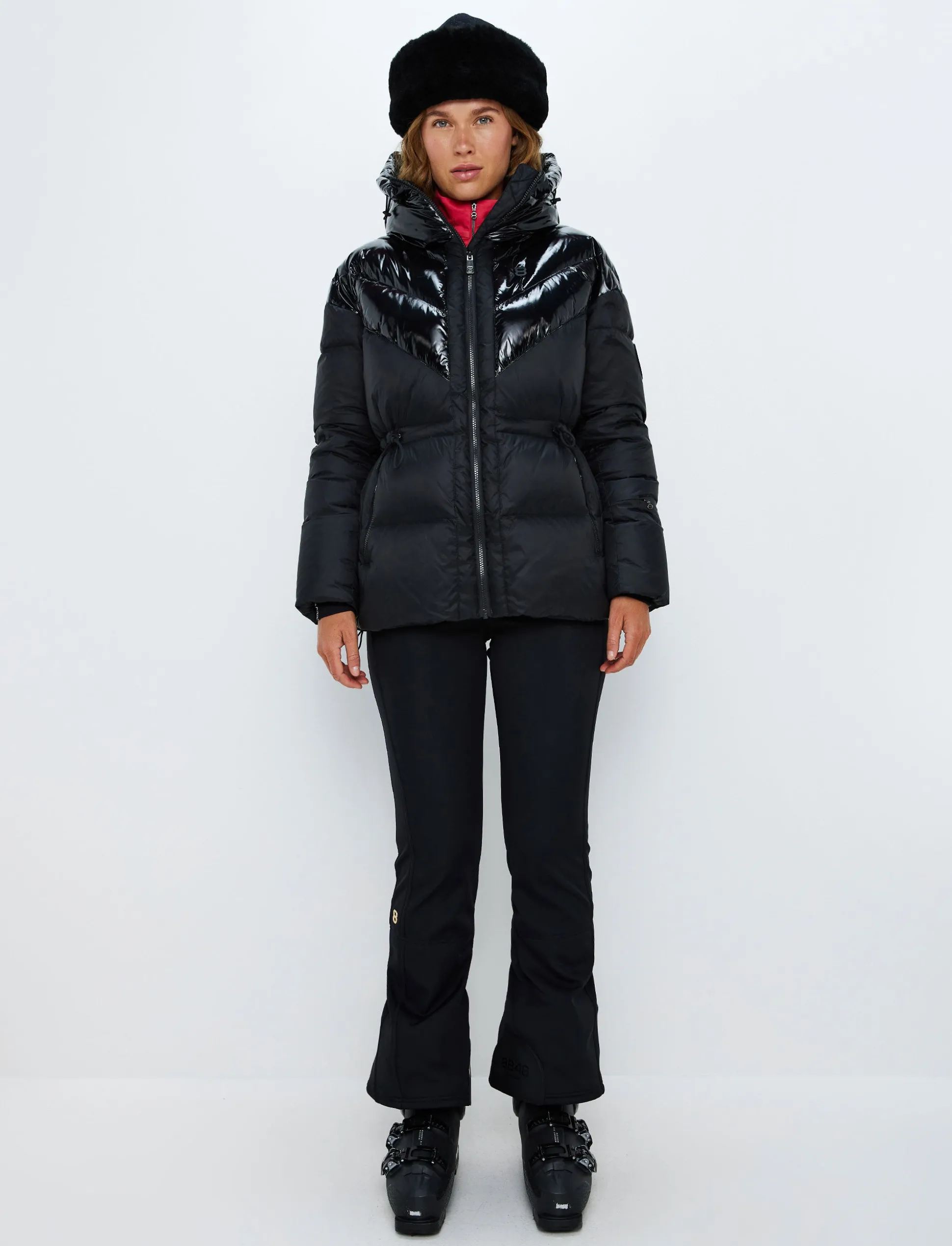 8848 Altitude Rosehill W Jacket - Black Hot