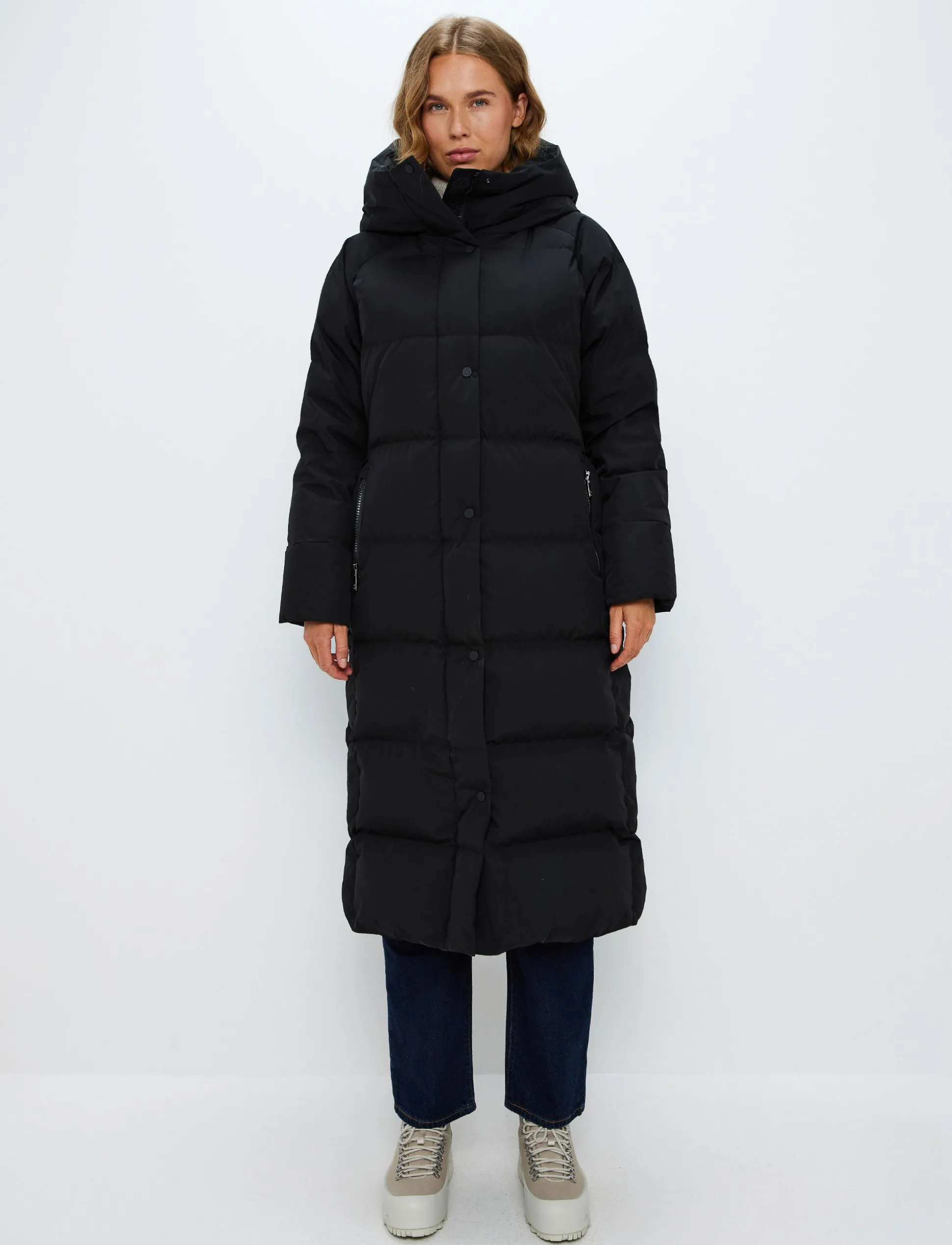 8848 Altitude Ruth W Down Coat - Black Fashion