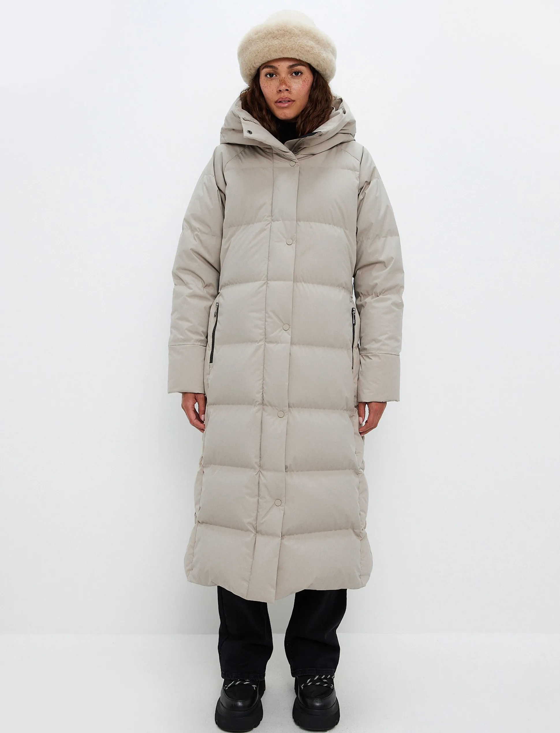 8848 Altitude Ruth W Down Coat - Lt Beige Flash Sale