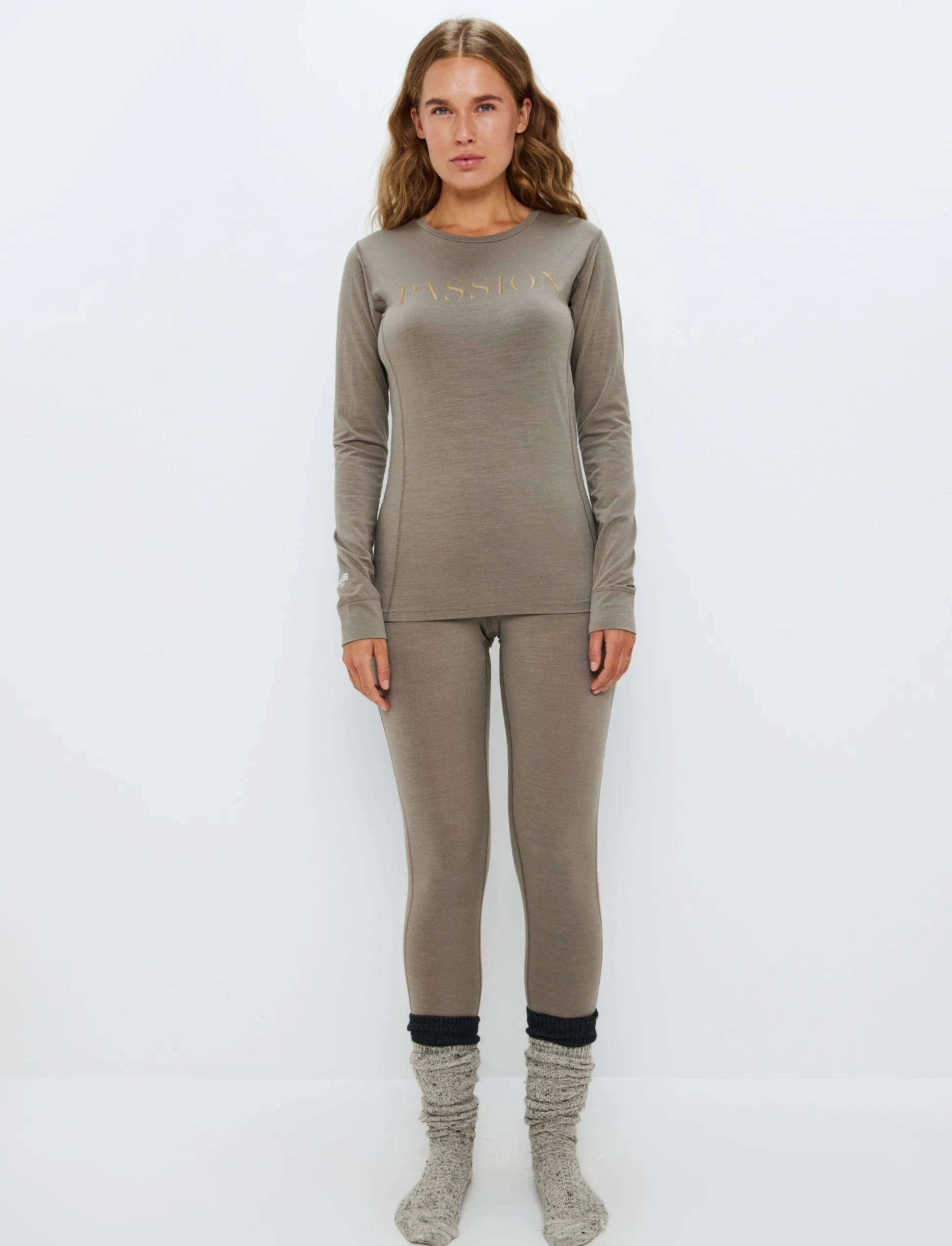 8848 Altitude Sami W Wool l/s - Fallen Rock Hot