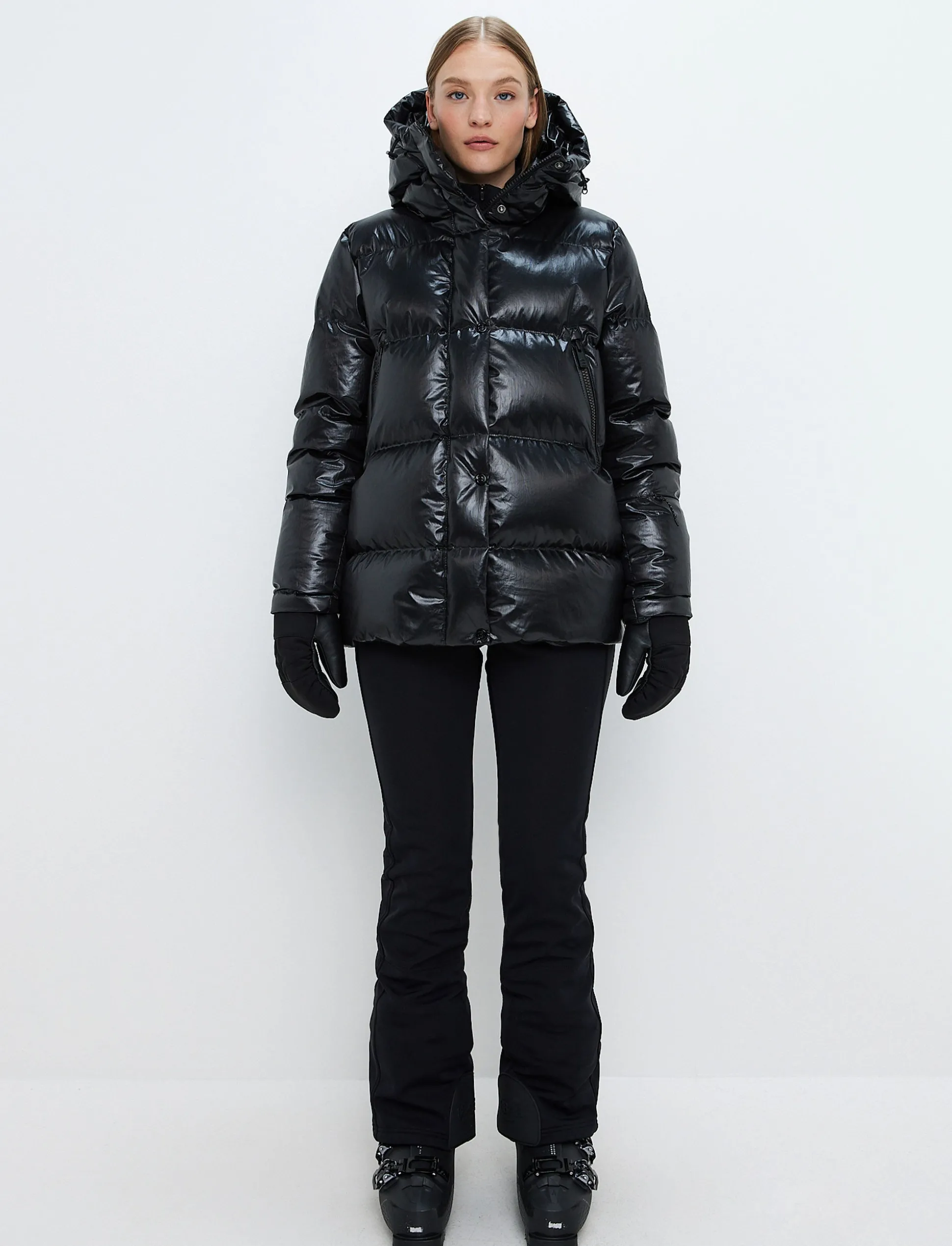 8848 Altitude Sarah W Ski Down Jacket - Black Flash Sale
