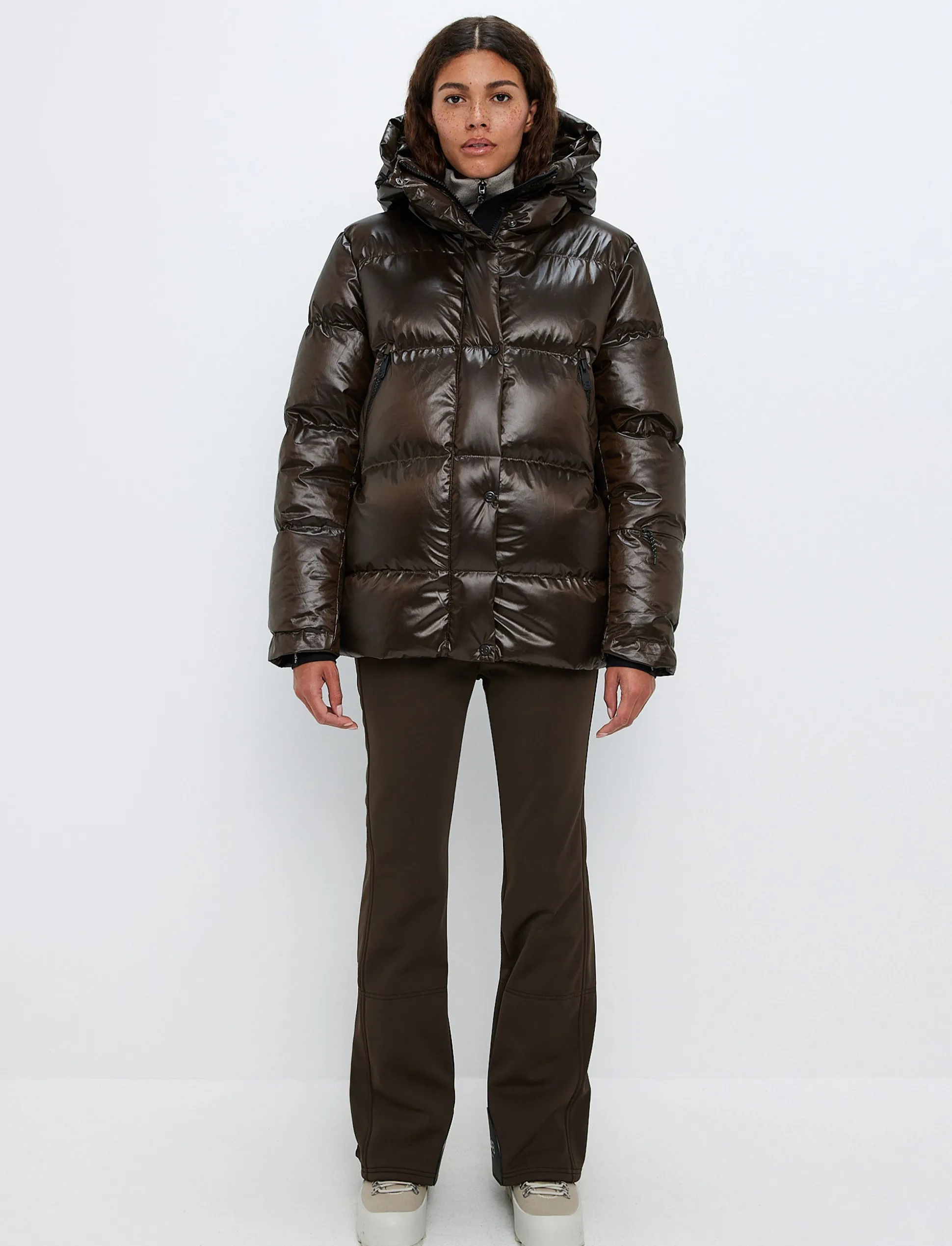 8848 Altitude Sarah W Ski Down Jacket - Coffea Best