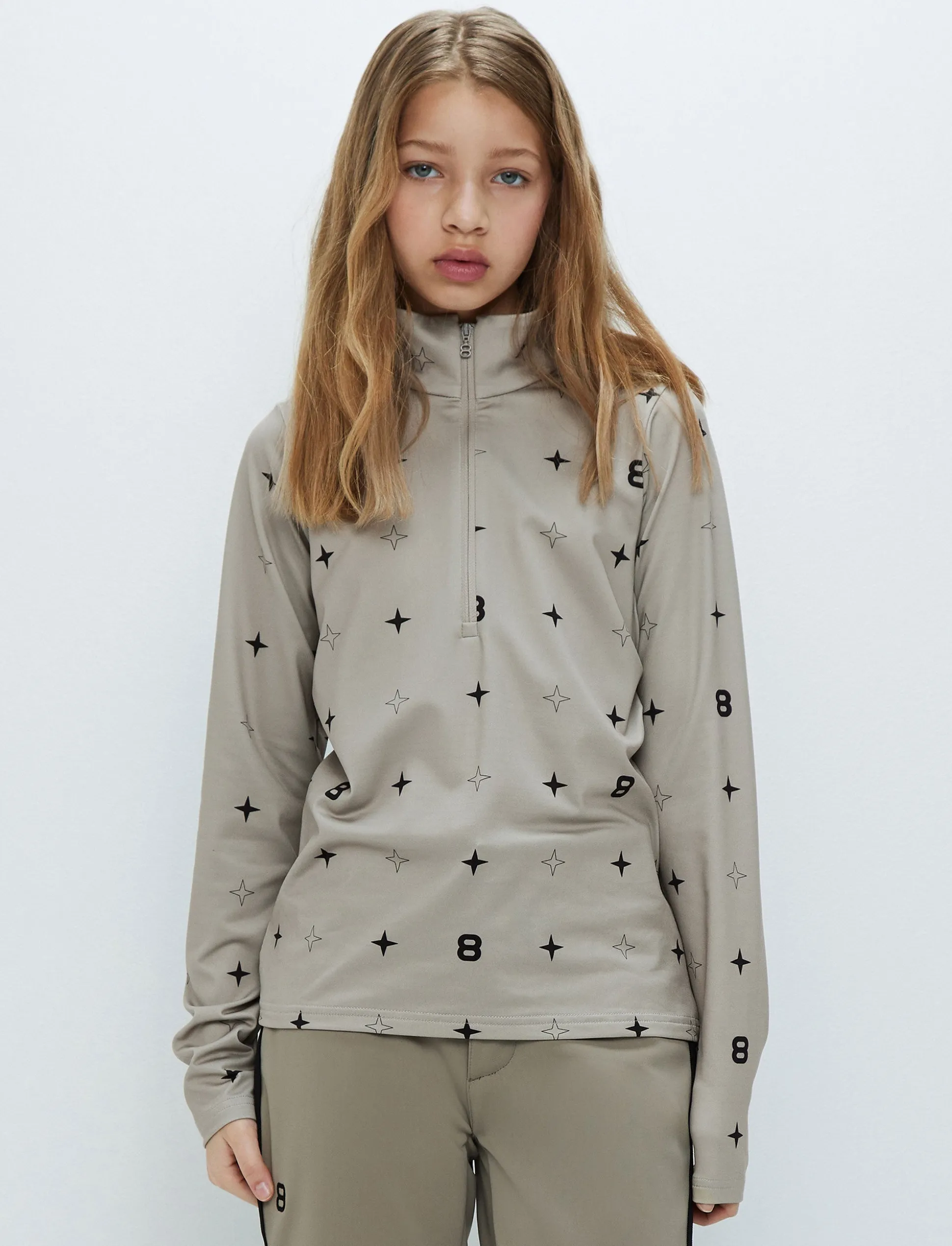 star_jr_sweat__lt_beige_2.webp 8848 Altitude 8 Star Jr Sweat - Lt Beige Fashion