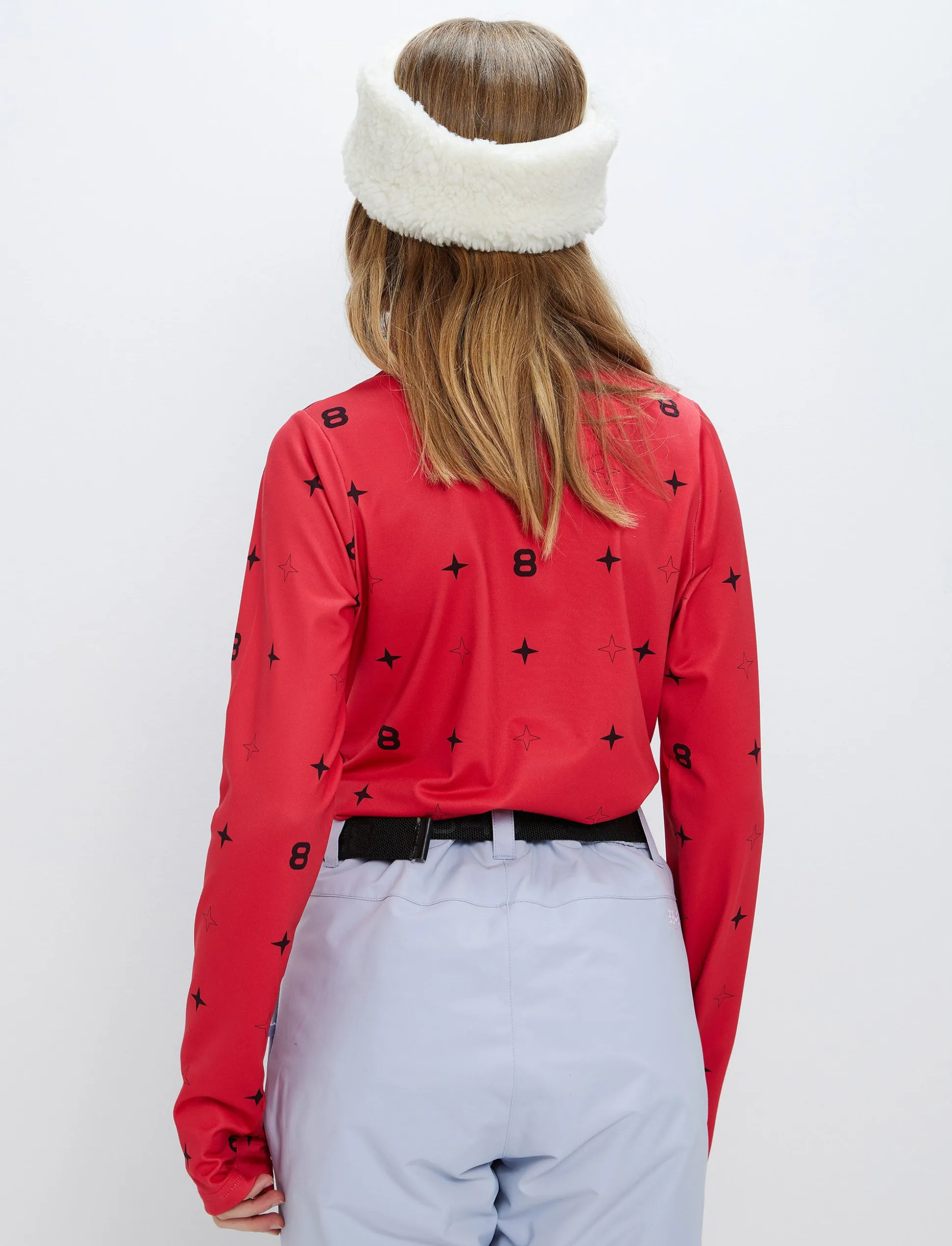 8848 Altitude 8 Star Jr Sweat - Poinsetta Red Cheap