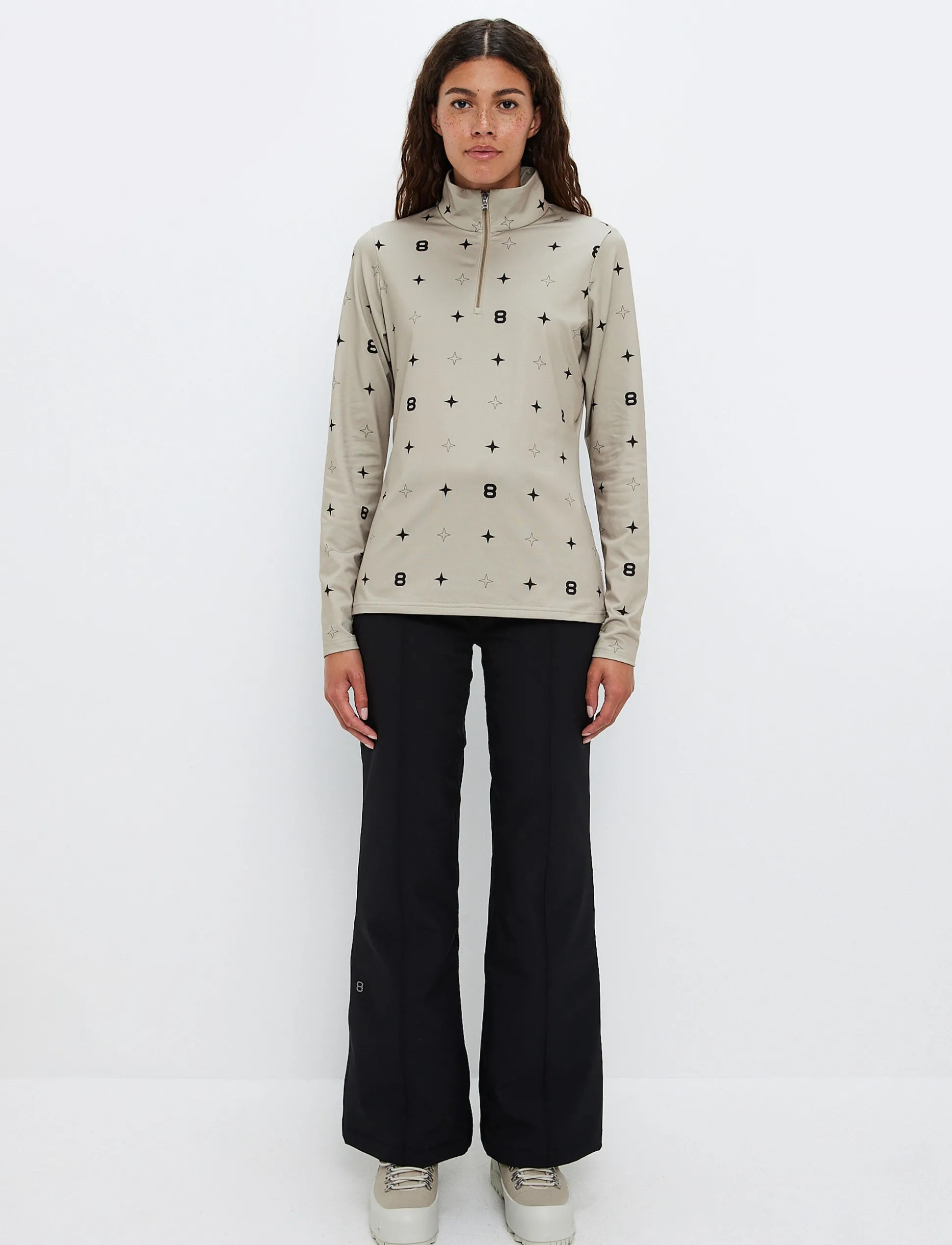 8848 Altitude 8848 Star W Sweat - Lt Beige Online