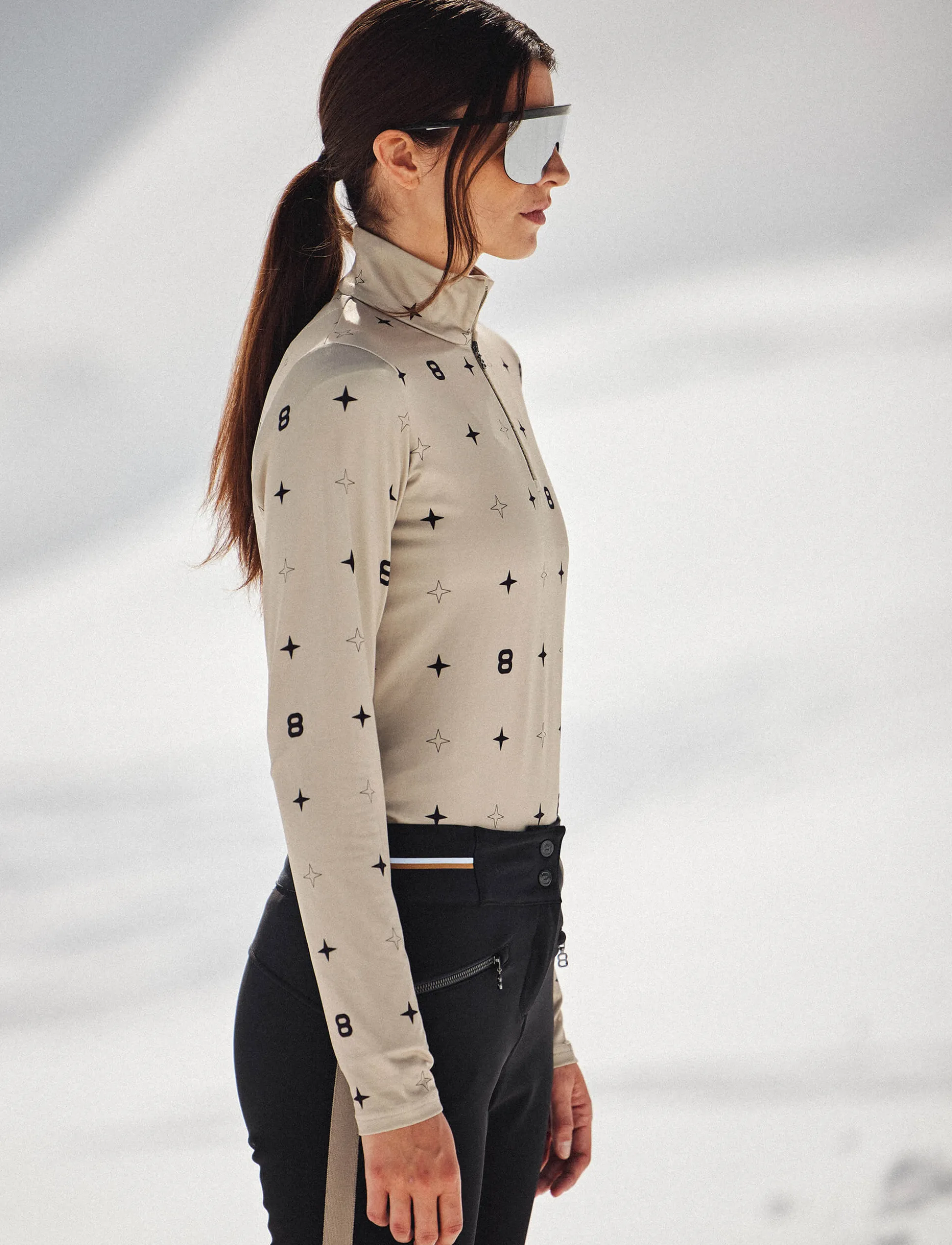 8848 Altitude 8848 Star W Sweat - Lt Beige Online