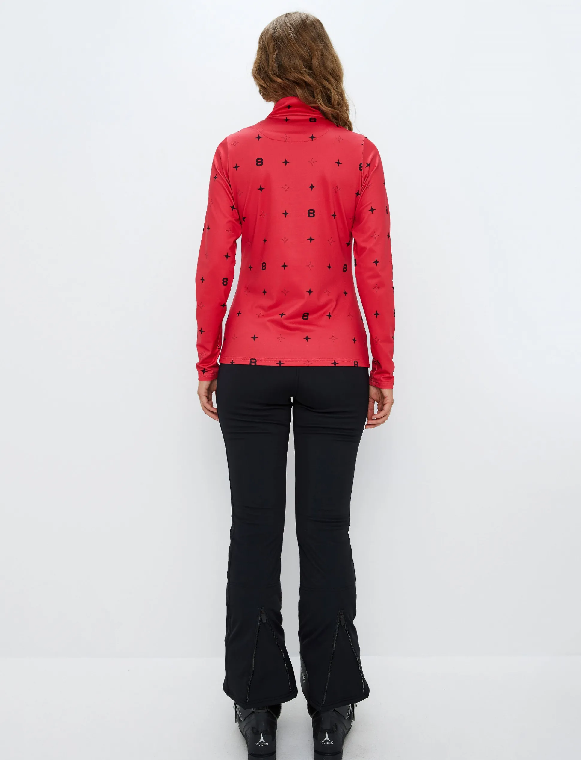 8848 Altitude 8848 Star W Sweat - Poinsetta Red New