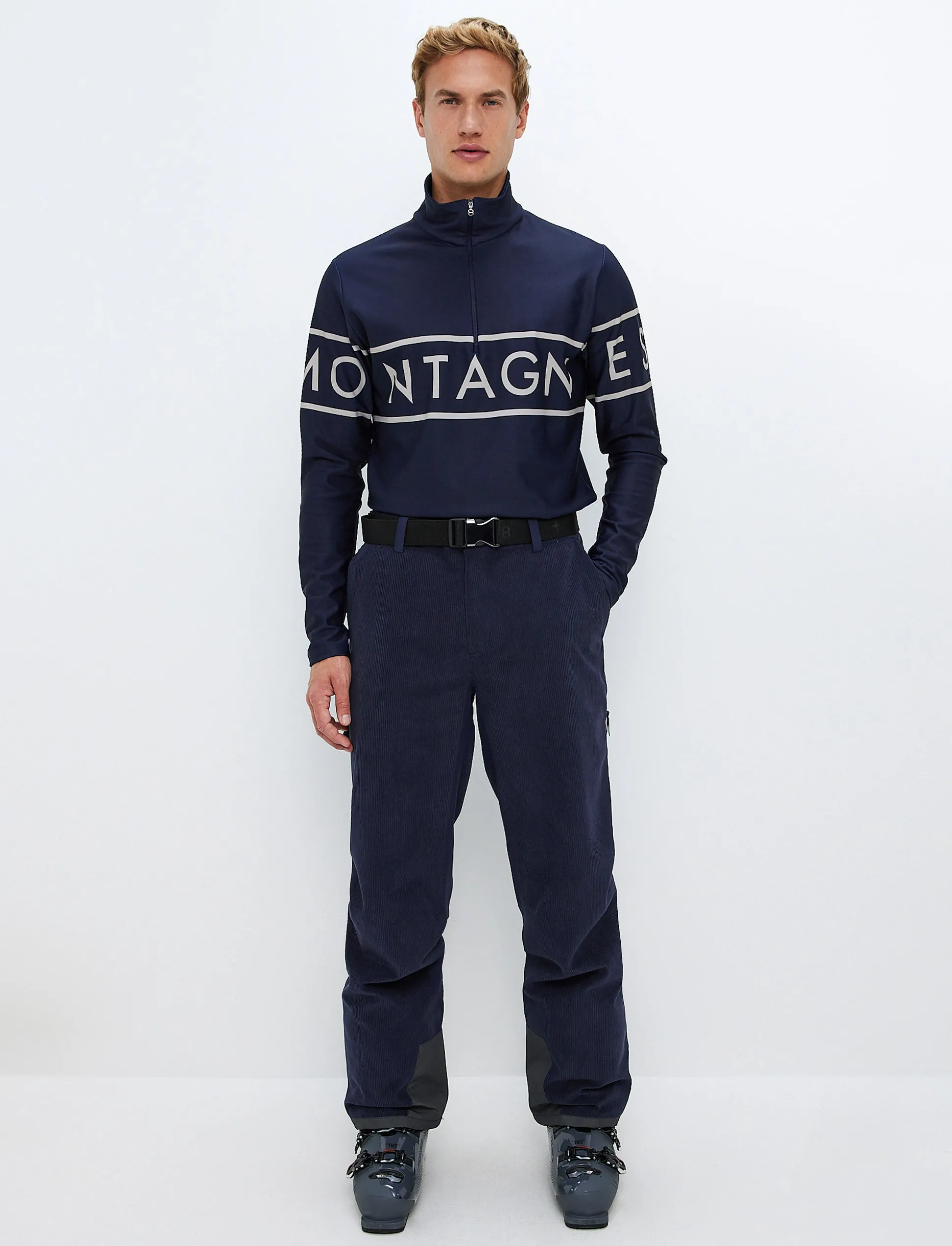 8848 Altitude Tim Cord Ski Pant - Navy Cheap