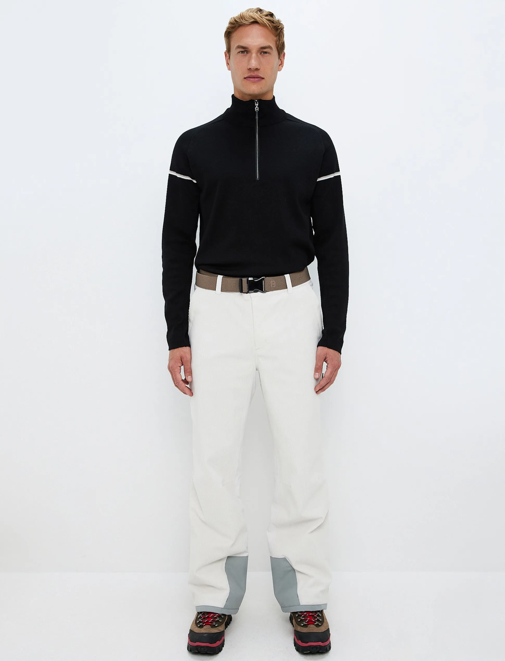 8848 Altitude Tim Cord Ski Pants - Winter White Flash Sale