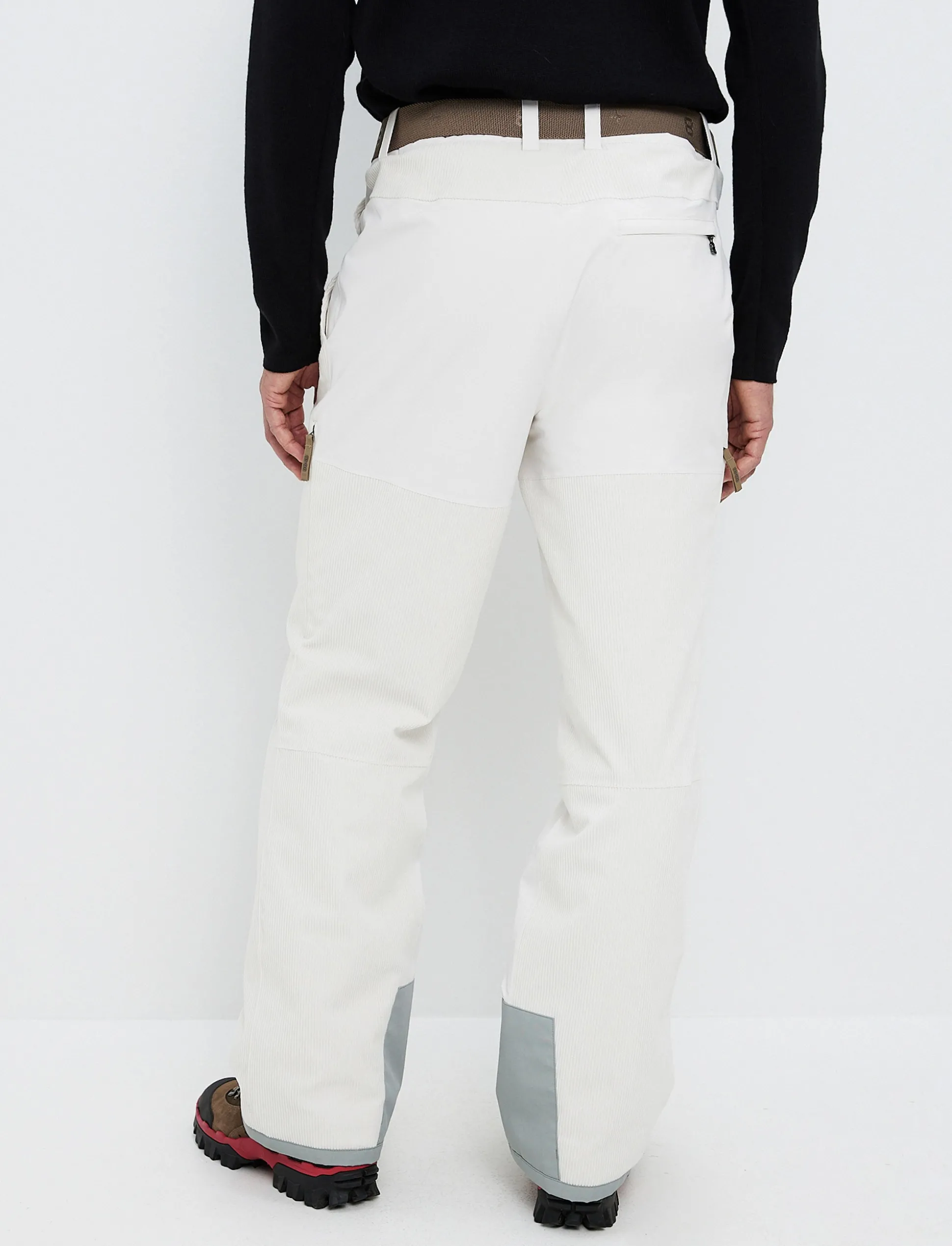 tim_cord_ski_pants__winter_white_3.webp 8848 Altitude Tim Cord Ski Pants - Winter White Flash Sale
