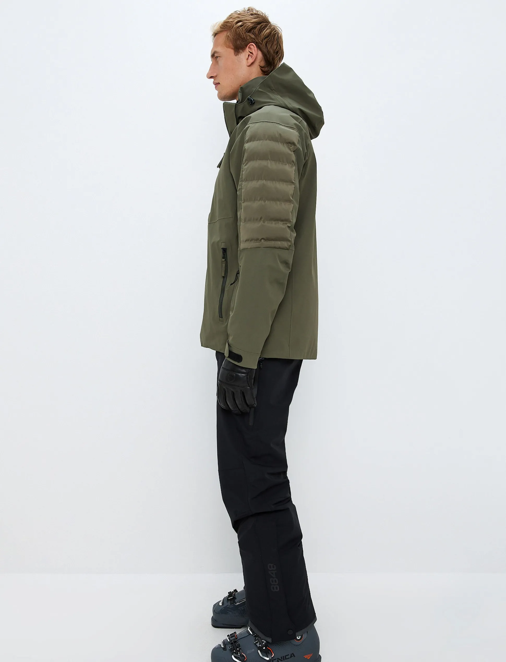 8848 Altitude Trident Jacket - Army Green Best