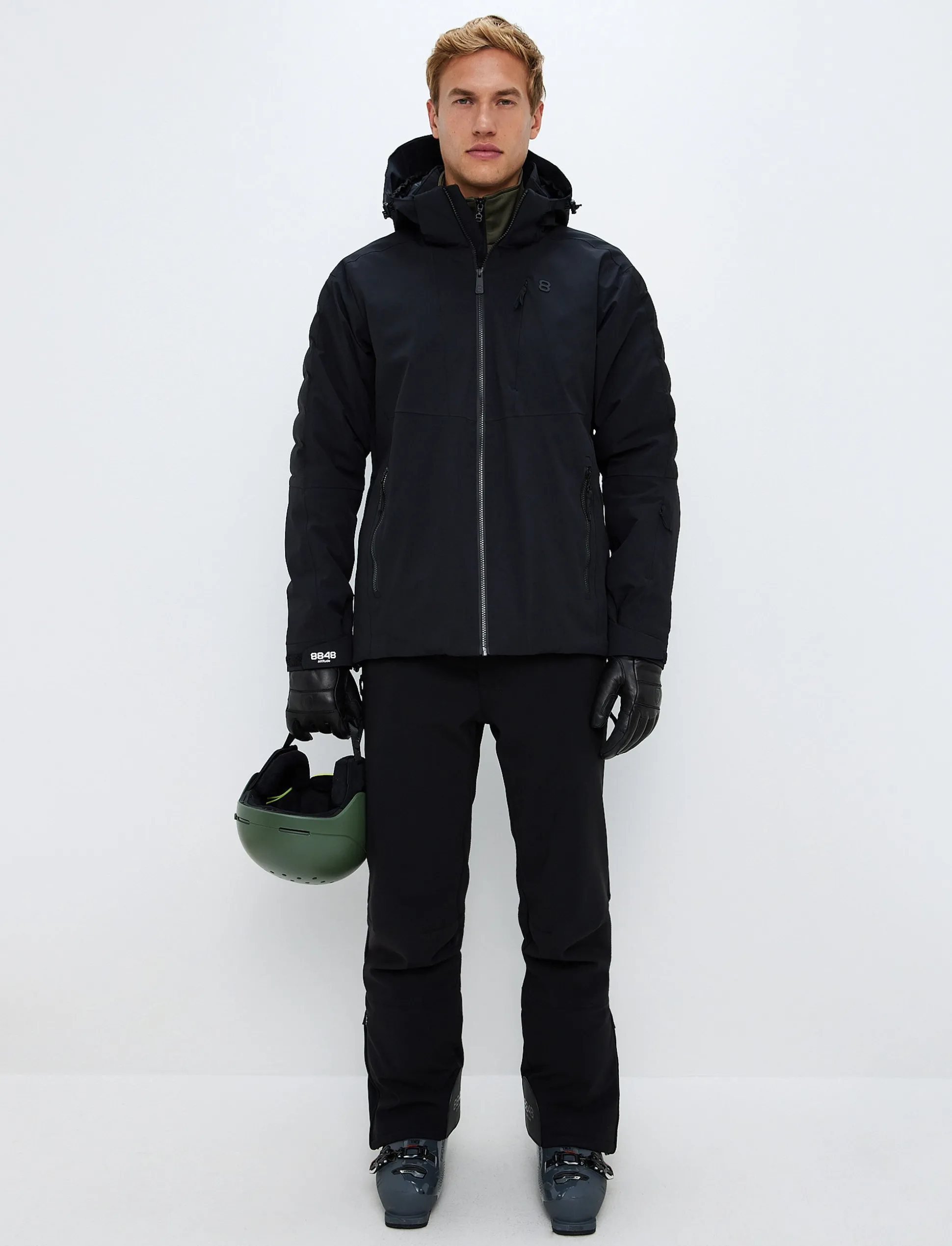 8848 Altitude Trident Jacket - Black Discount