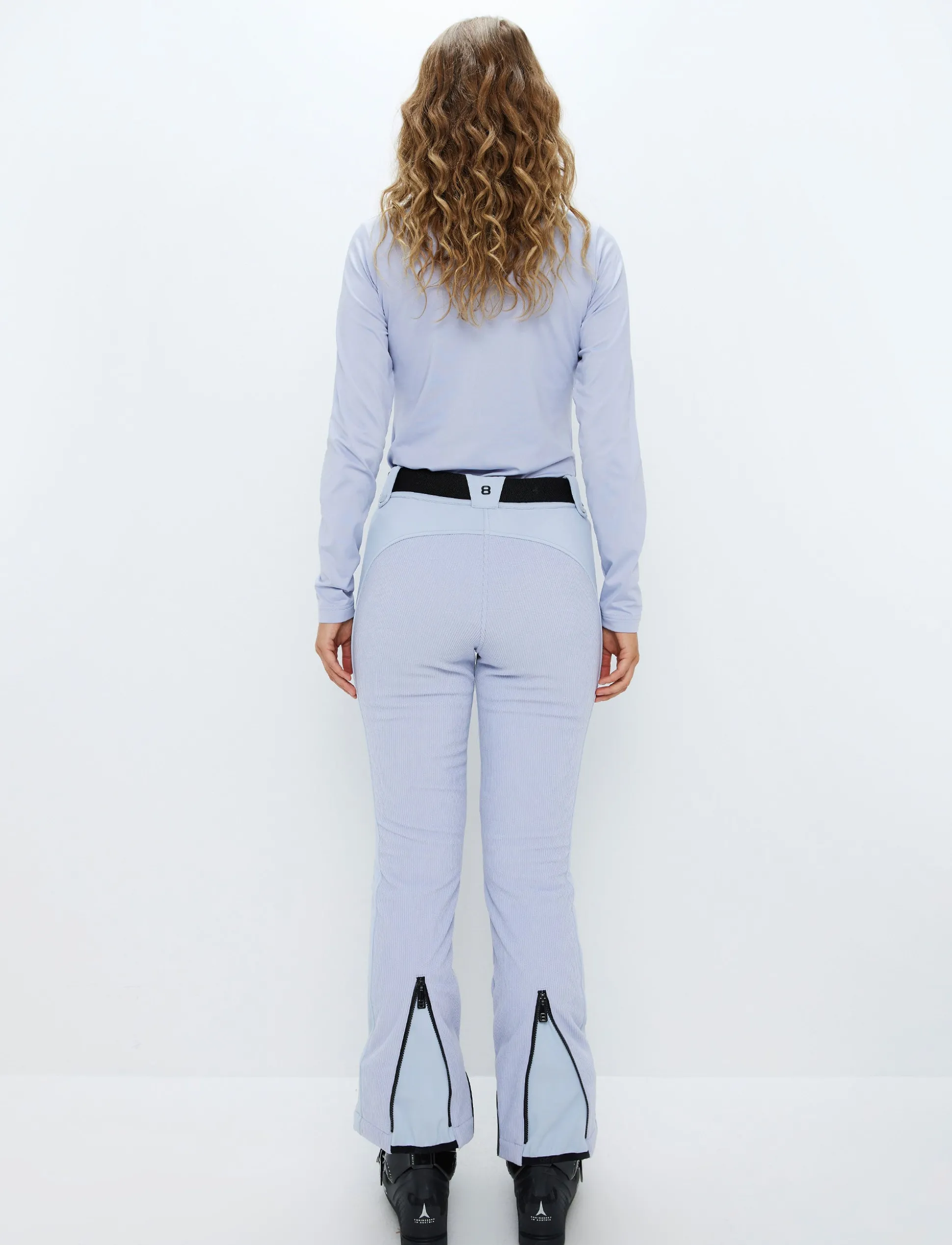 8848 Altitude Tumblr Cord W Ski Pant - Icelandic Blue Sale