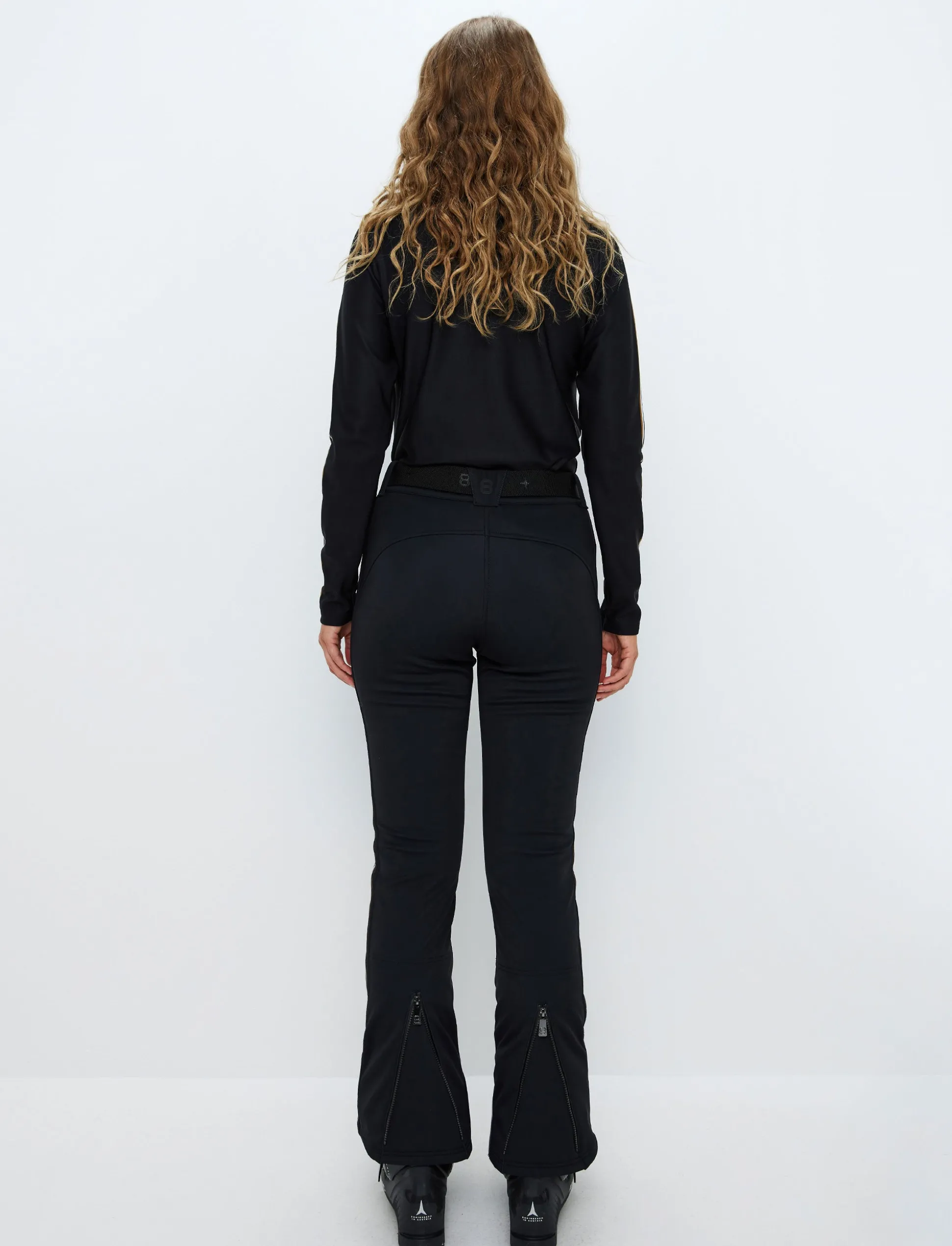 8848 Altitude Tumblr Stripe W Pant - Black Sale