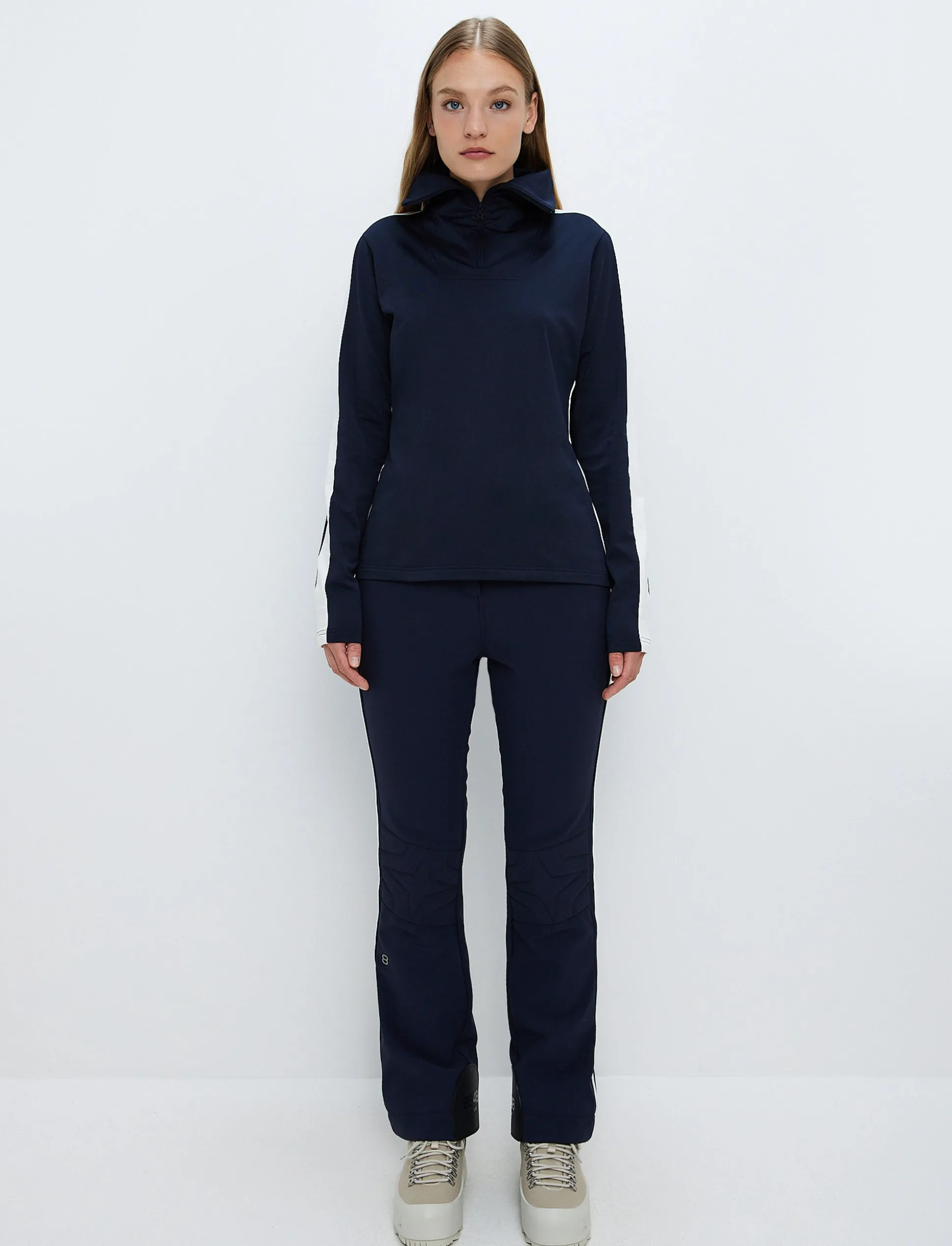 8848 Altitude Vanessa W 1/2 Zip Sweat - Navy Online