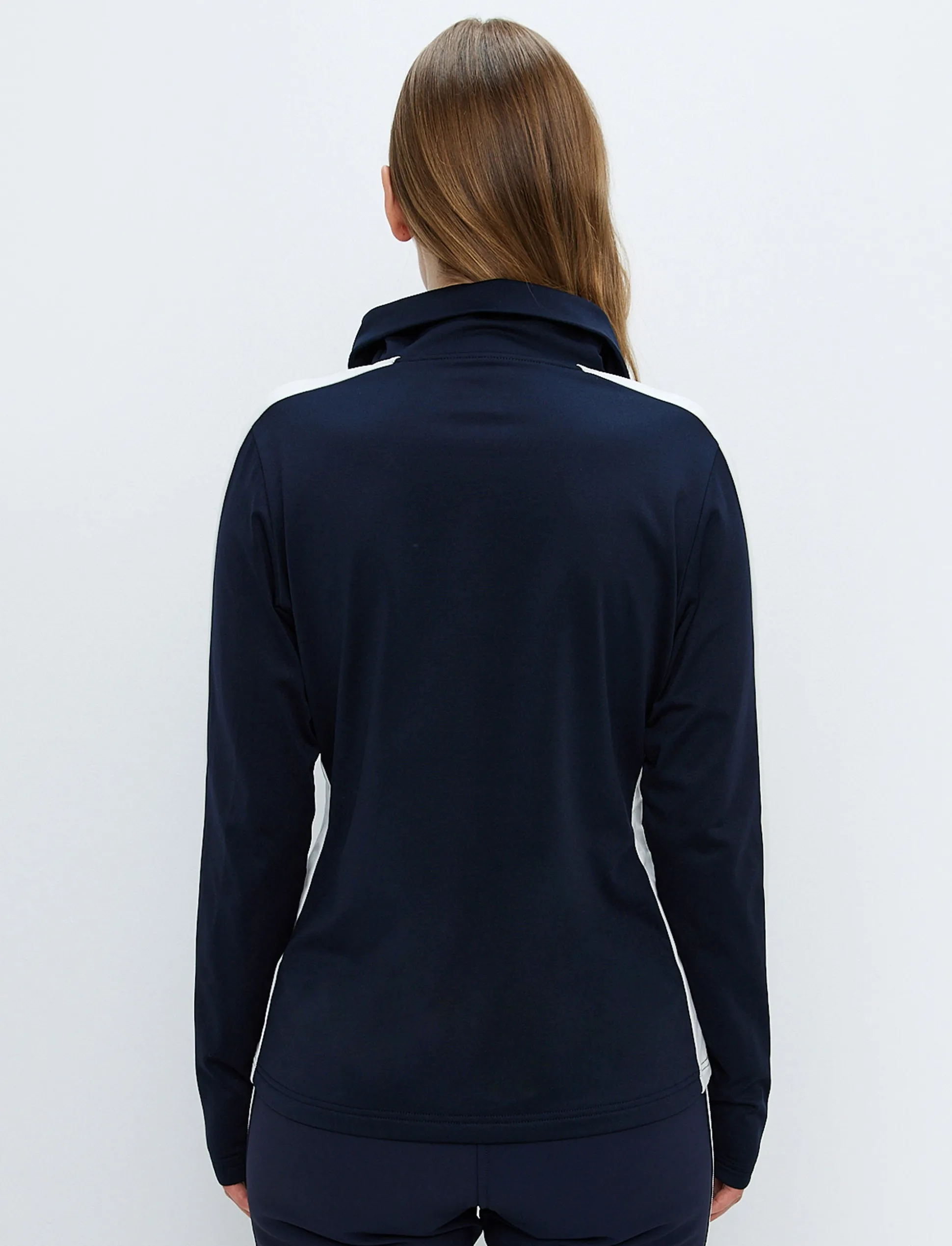 vanessa_w__zip_sweat__navy_3.webp 8848 Altitude Vanessa W 1/2 Zip Sweat - Navy Online