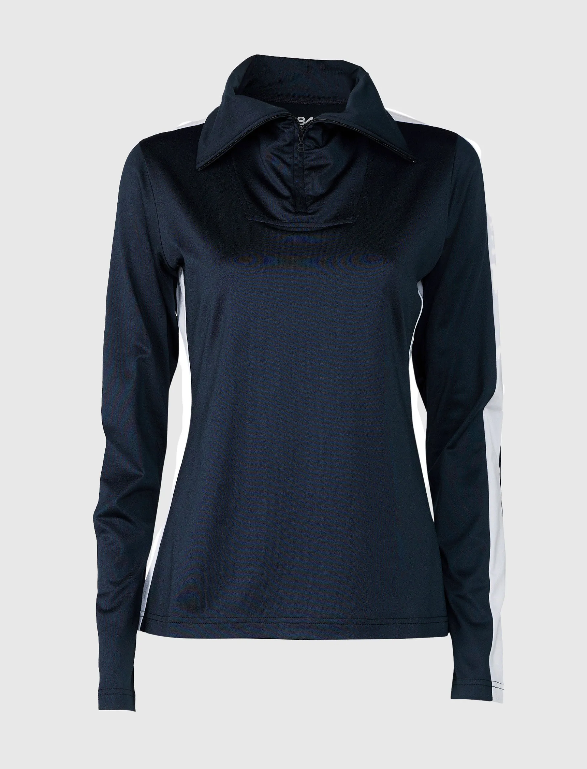 vanessa_w__zip_sweat__navy_5.webp 8848 Altitude Vanessa W 1/2 Zip Sweat - Navy Online
